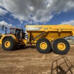 2022 VOLVO A60H ARTICULATED DUMP TRUCK