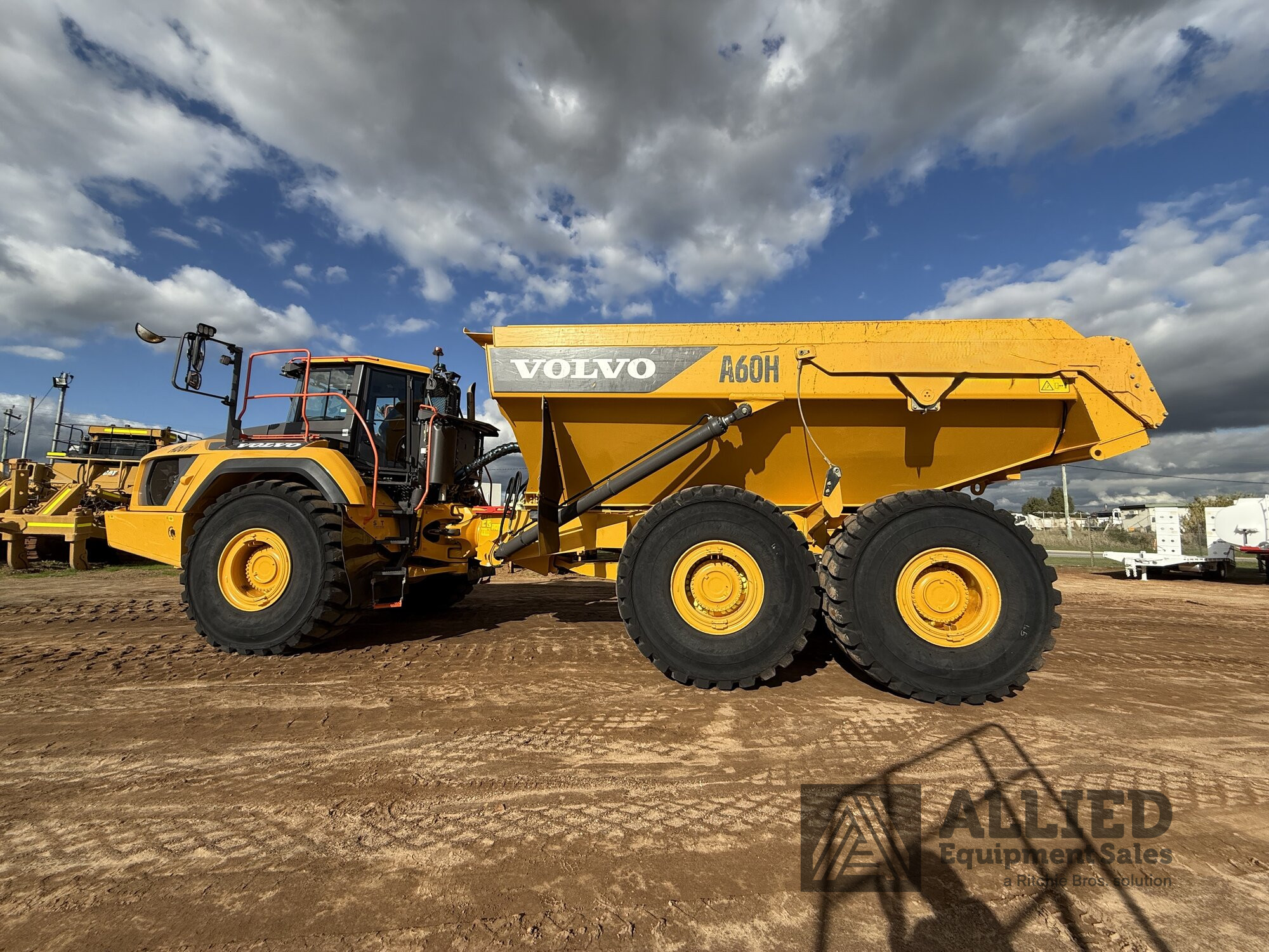 2022 VOLVO A60H ARTICULATED DUMP TRUCK