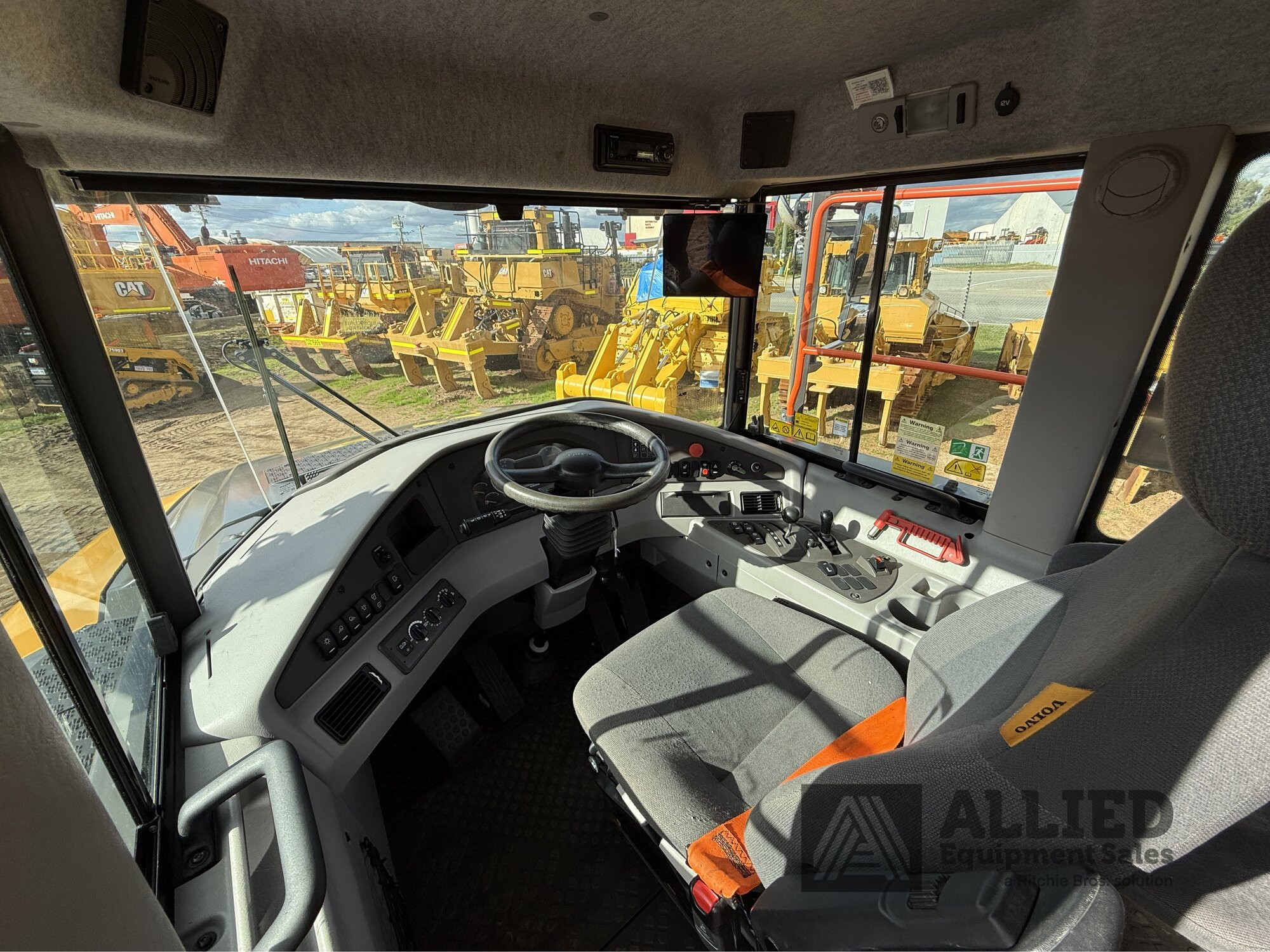 2022 VOLVO A60H ARTICULATED DUMP TRUCK