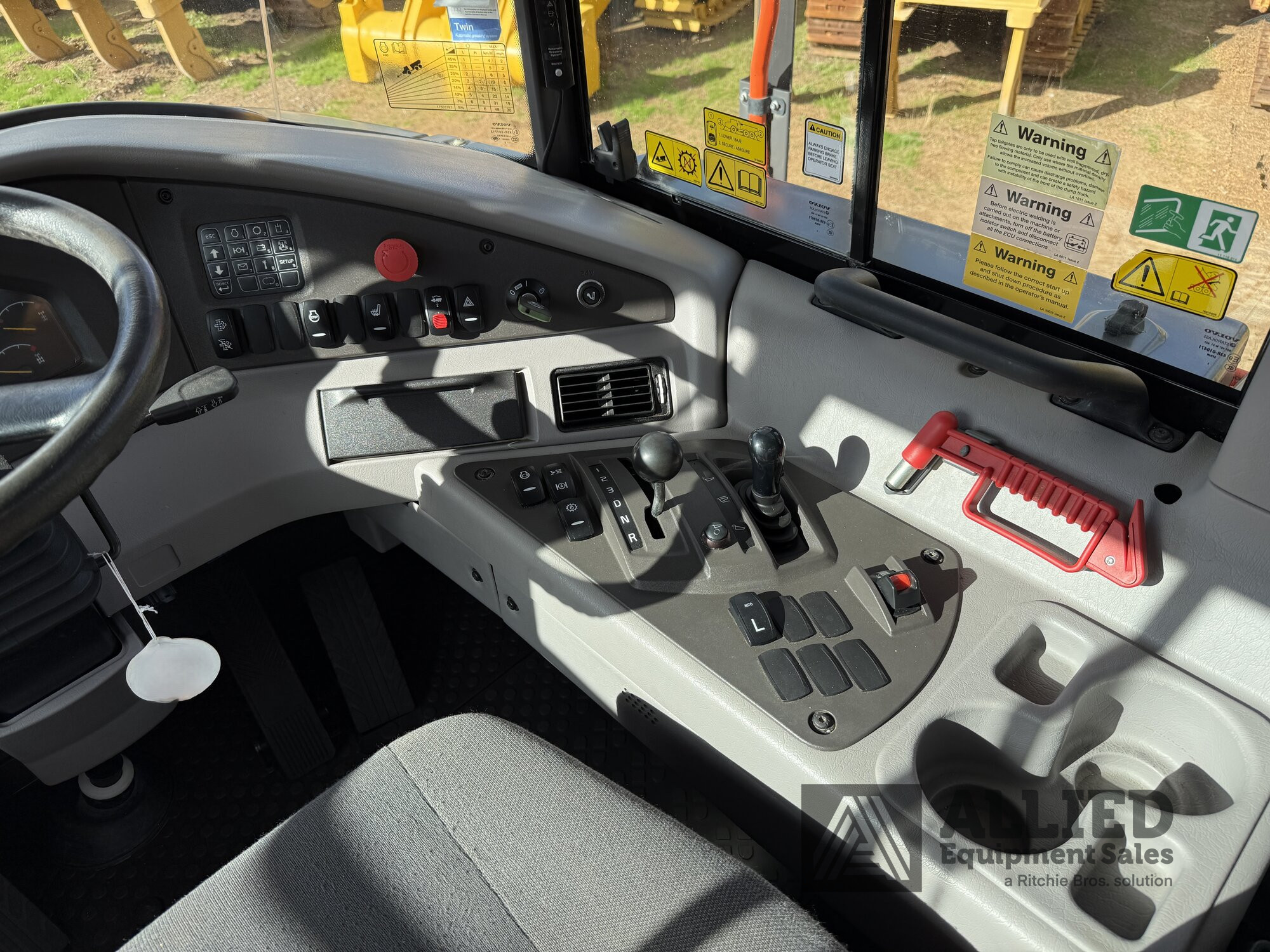 2022 VOLVO A60H ARTICULATED DUMP TRUCK
