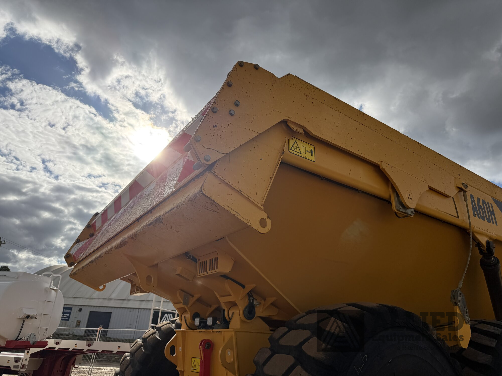 2022 VOLVO A60H ARTICULATED DUMP TRUCK