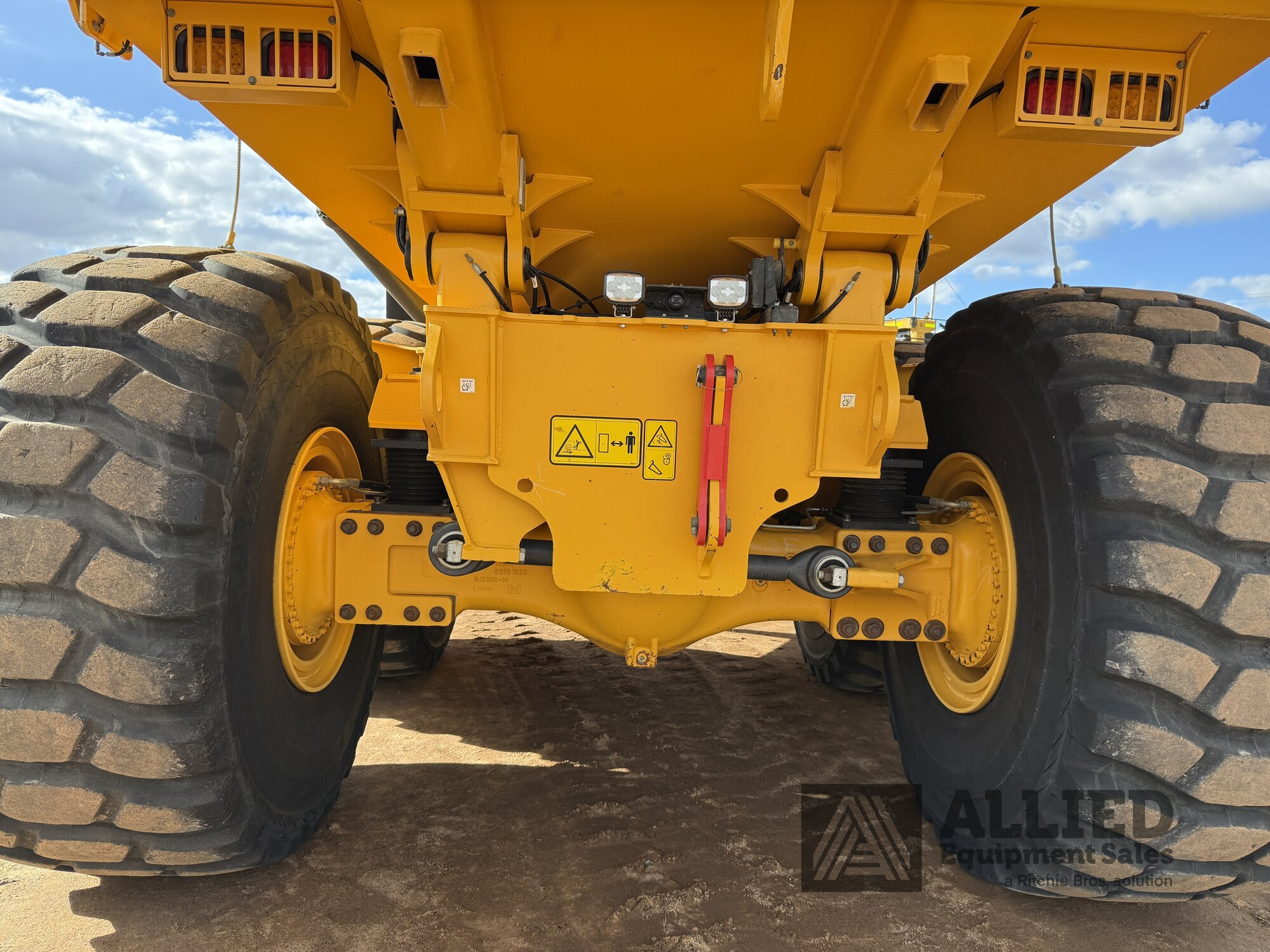 2022 VOLVO A60H ARTICULATED DUMP TRUCK