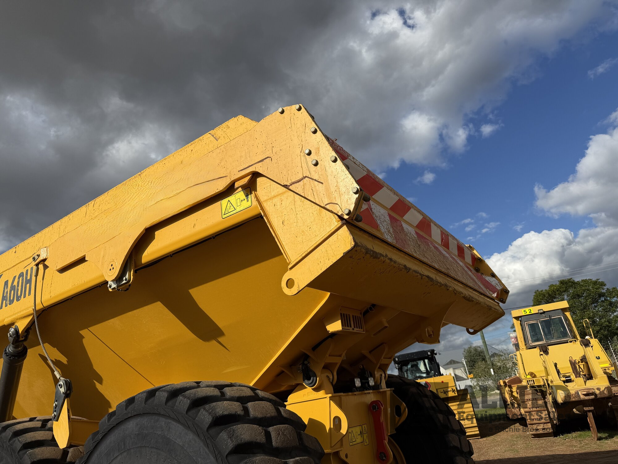 2022 VOLVO A60H ARTICULATED DUMP TRUCK