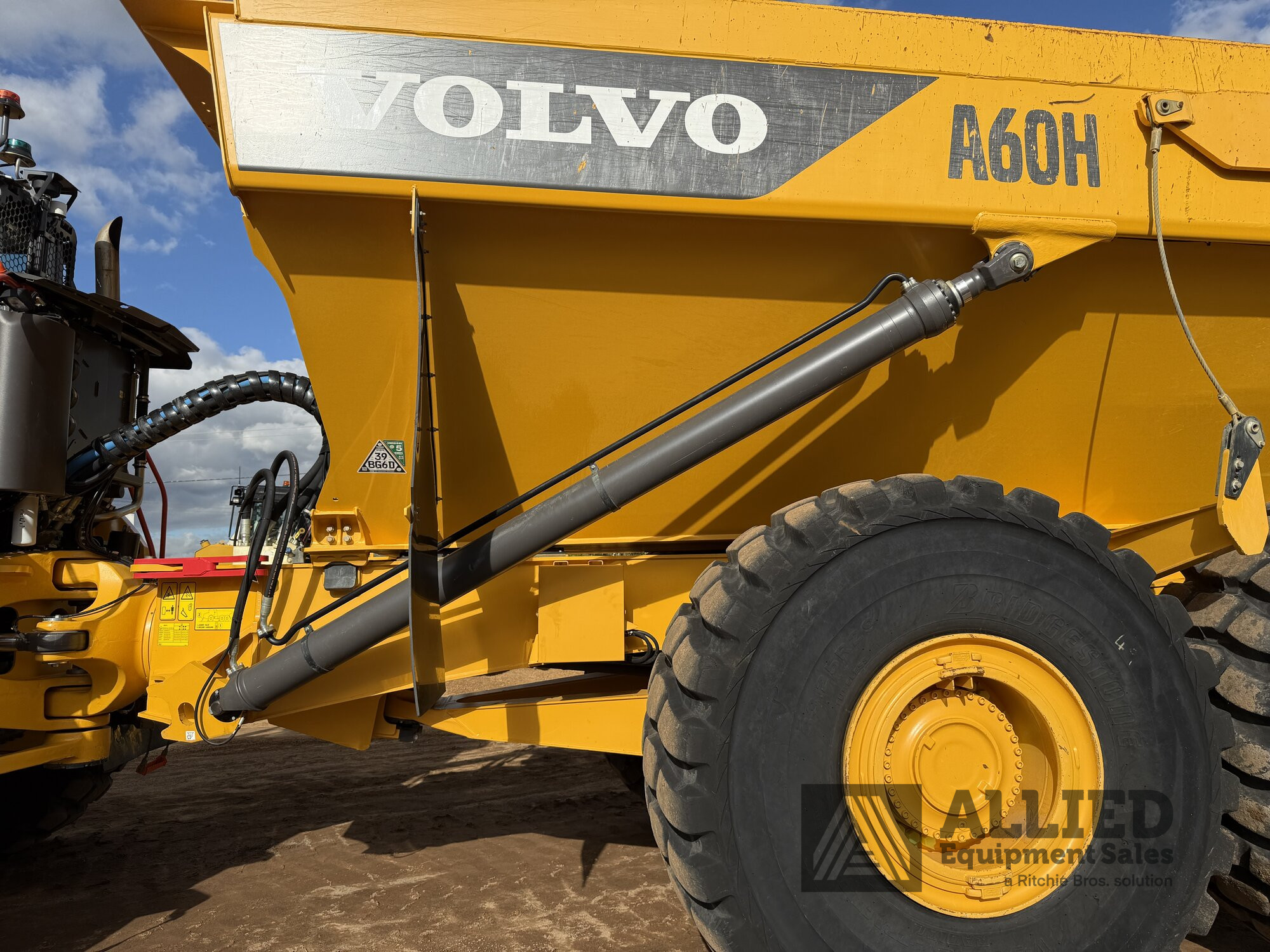 2022 VOLVO A60H ARTICULATED DUMP TRUCK