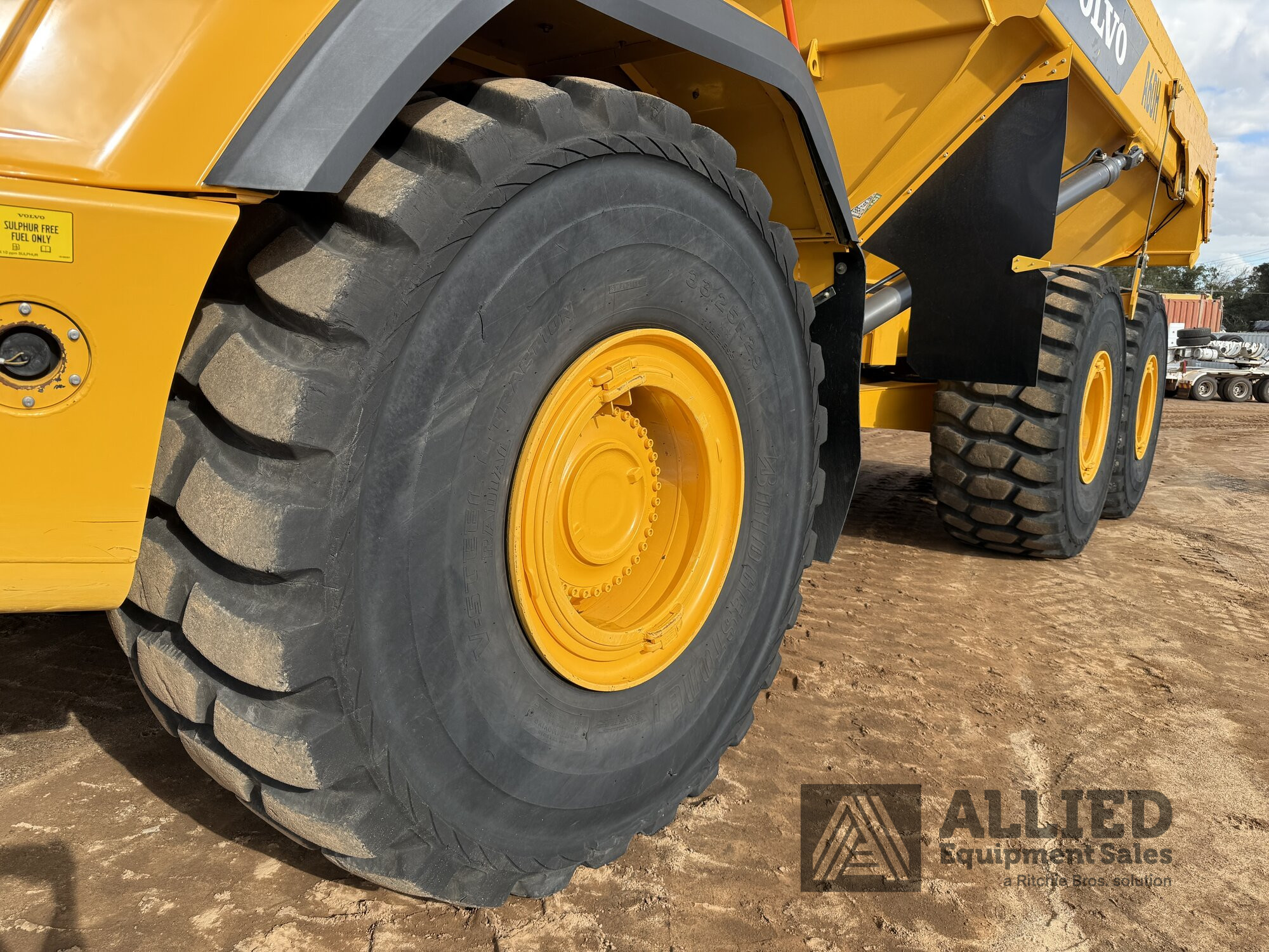 2022 VOLVO A60H ARTICULATED DUMP TRUCK