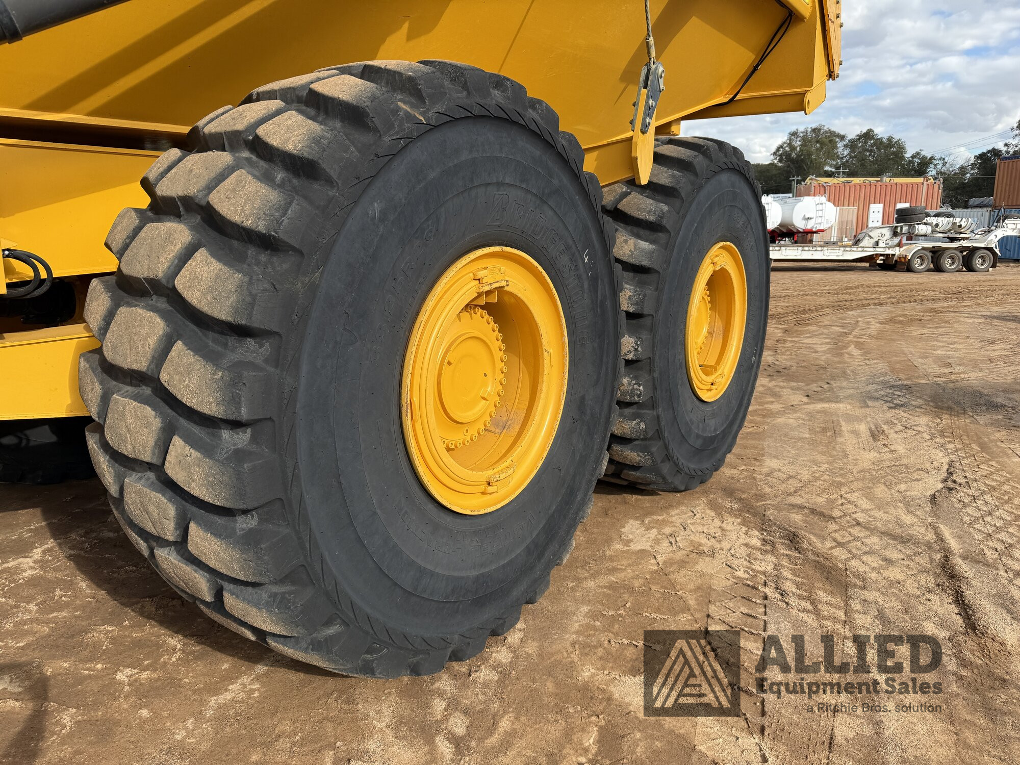 2022 VOLVO A60H ARTICULATED DUMP TRUCK