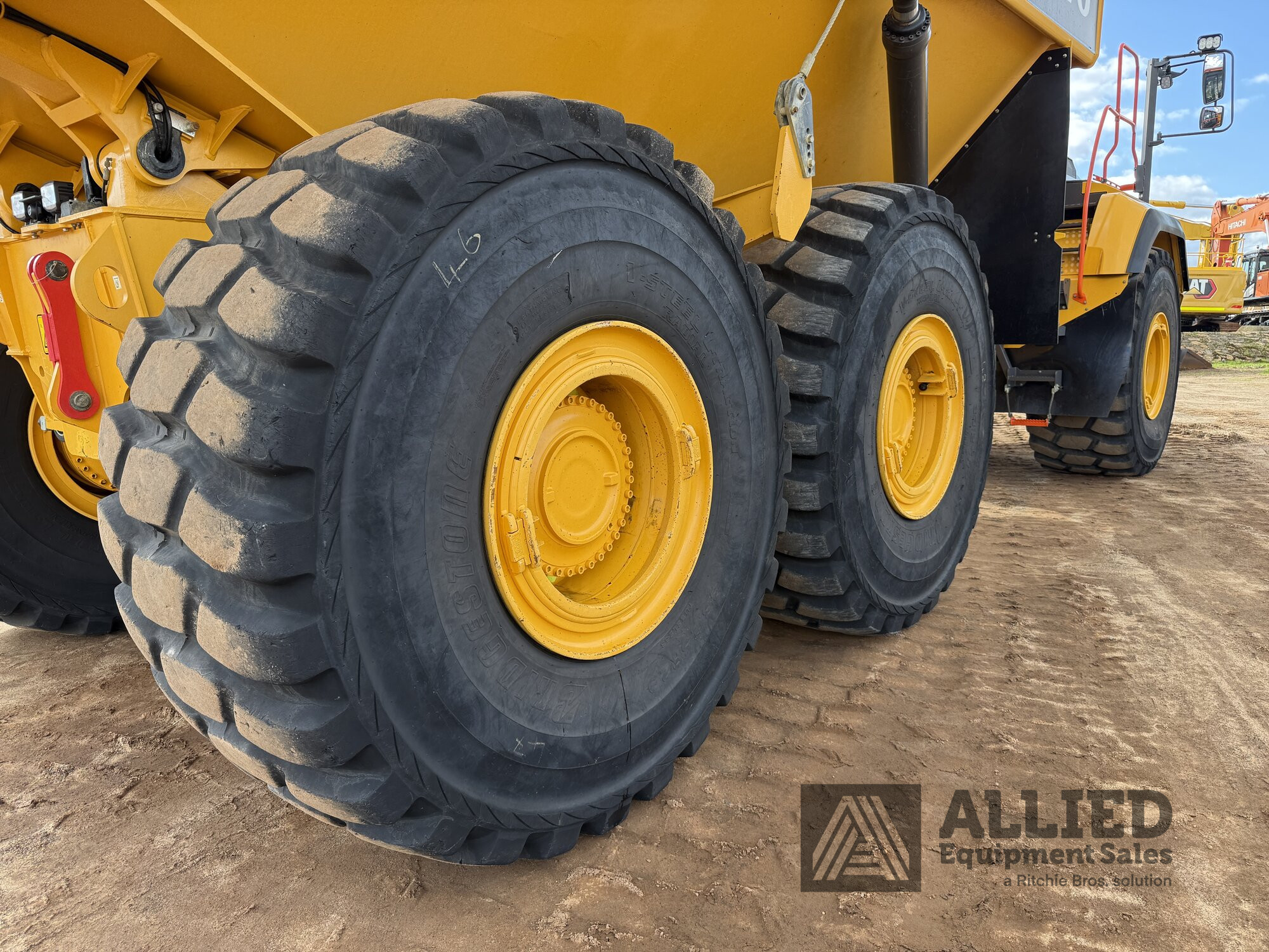 2022 VOLVO A60H ARTICULATED DUMP TRUCK