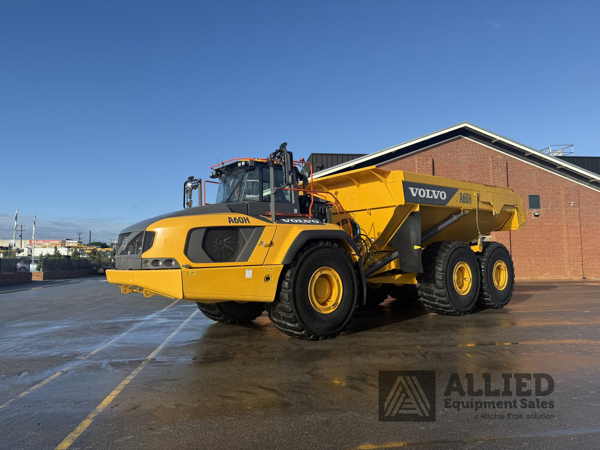 2022 VOLVO A60H ARTICULATED DUMP TRUCK