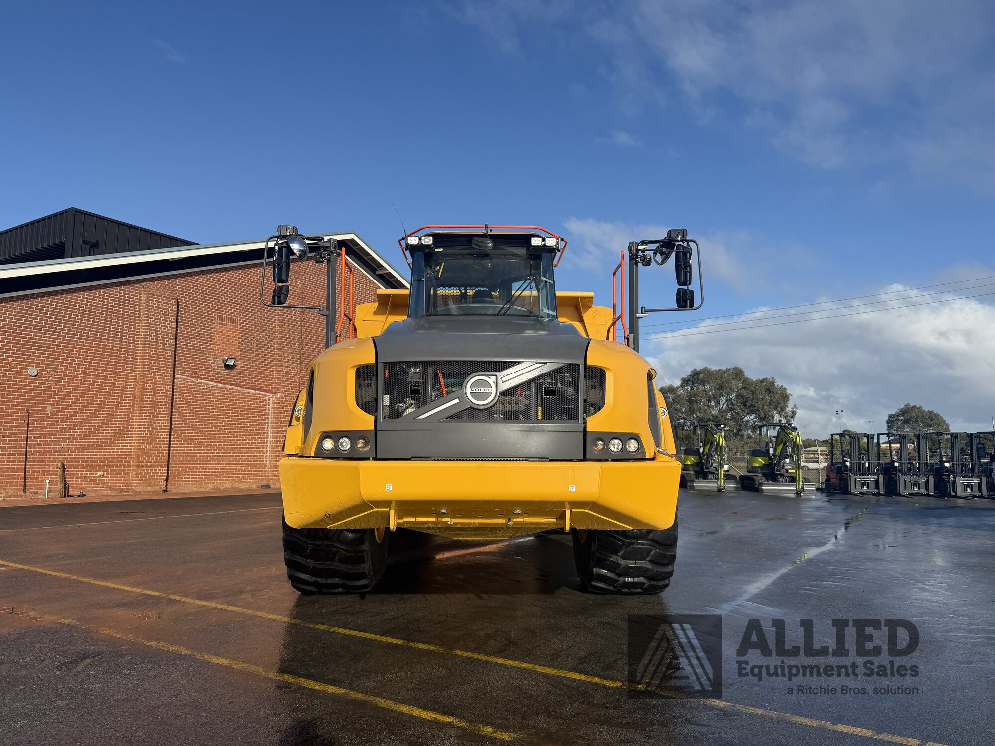 2022 VOLVO A60H ARTICULATED DUMP TRUCK