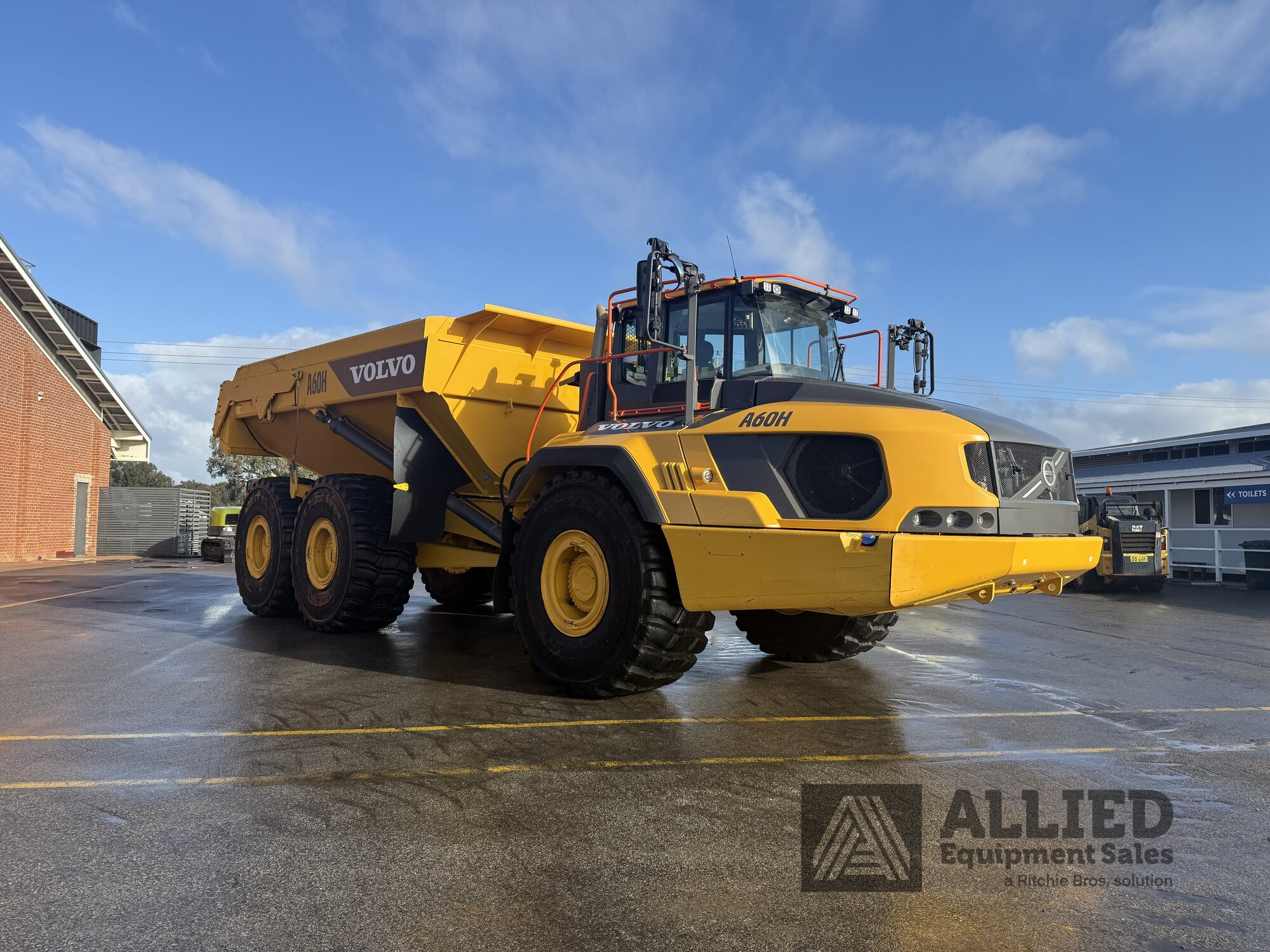 2022 VOLVO A60H ARTICULATED DUMP TRUCK
