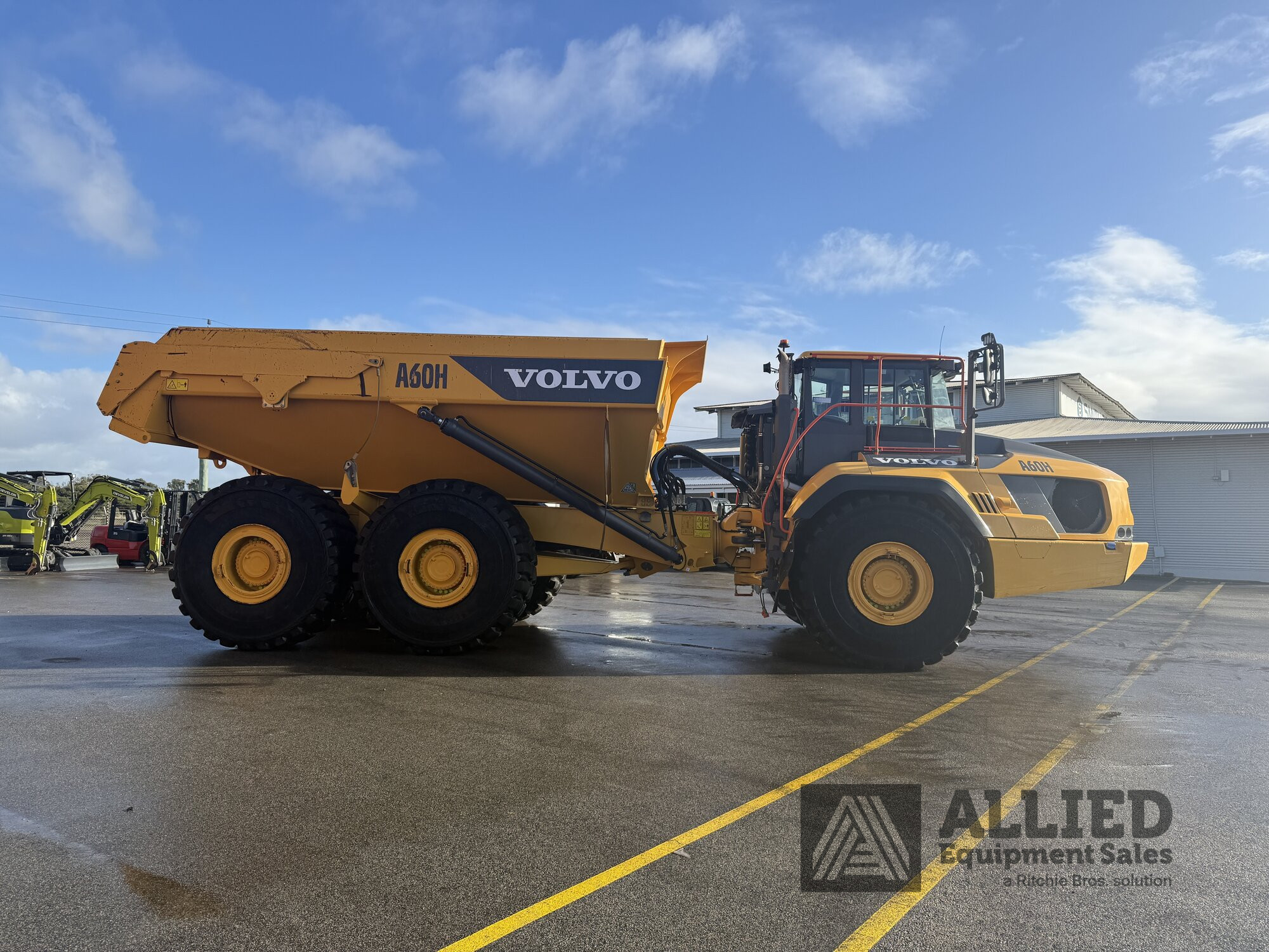 2022 VOLVO A60H ARTICULATED DUMP TRUCK