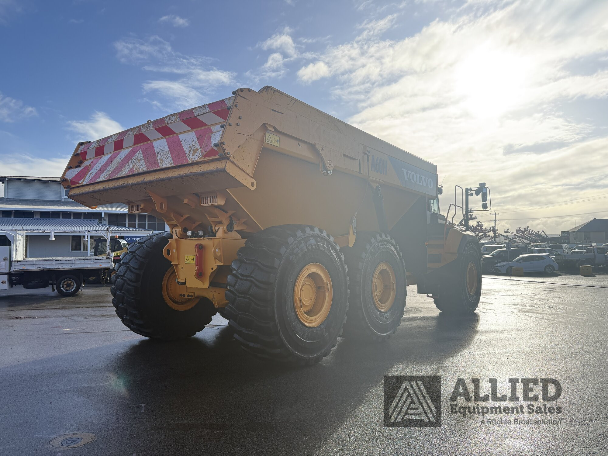 2022 VOLVO A60H ARTICULATED DUMP TRUCK