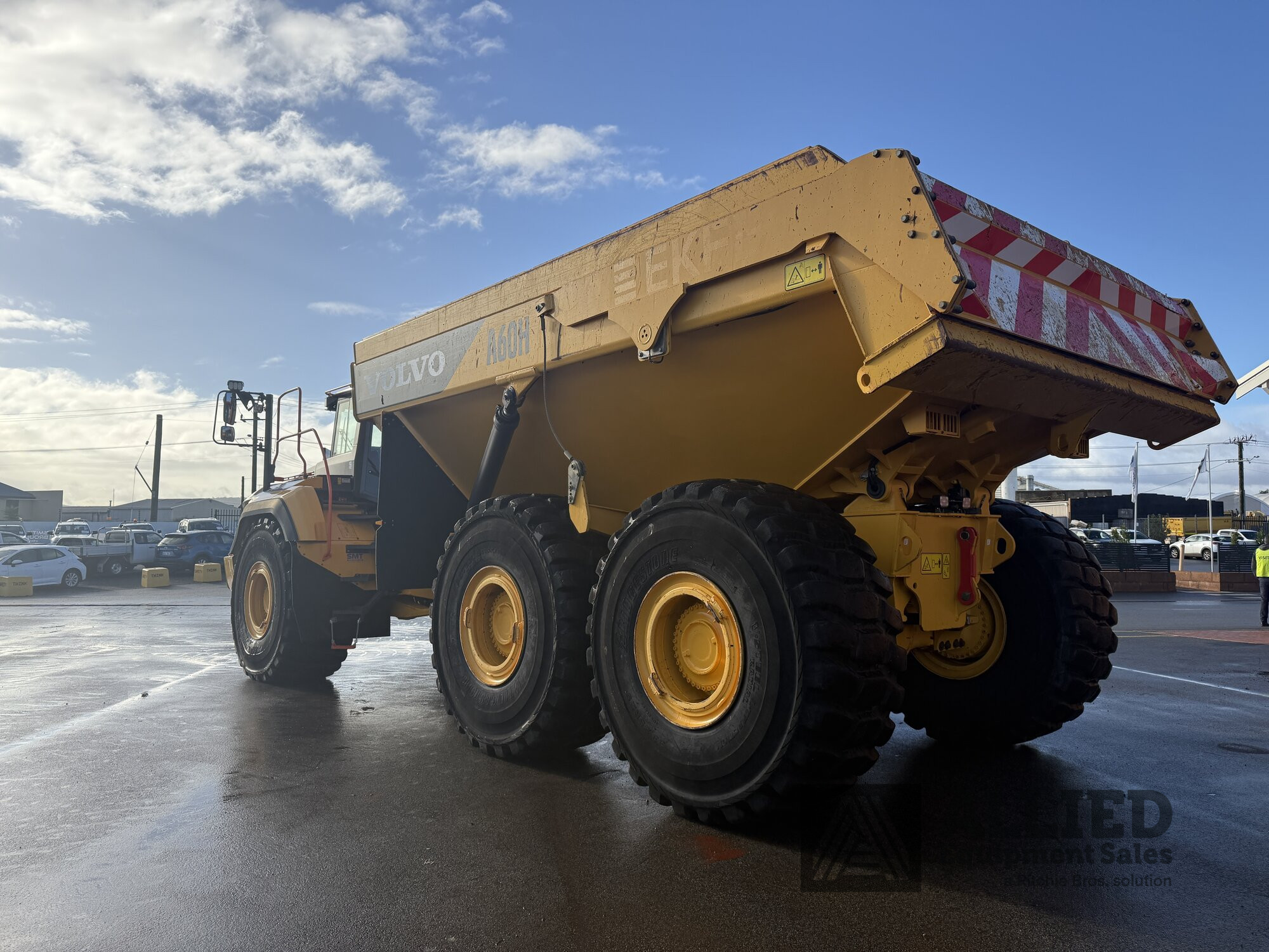 2022 VOLVO A60H ARTICULATED DUMP TRUCK