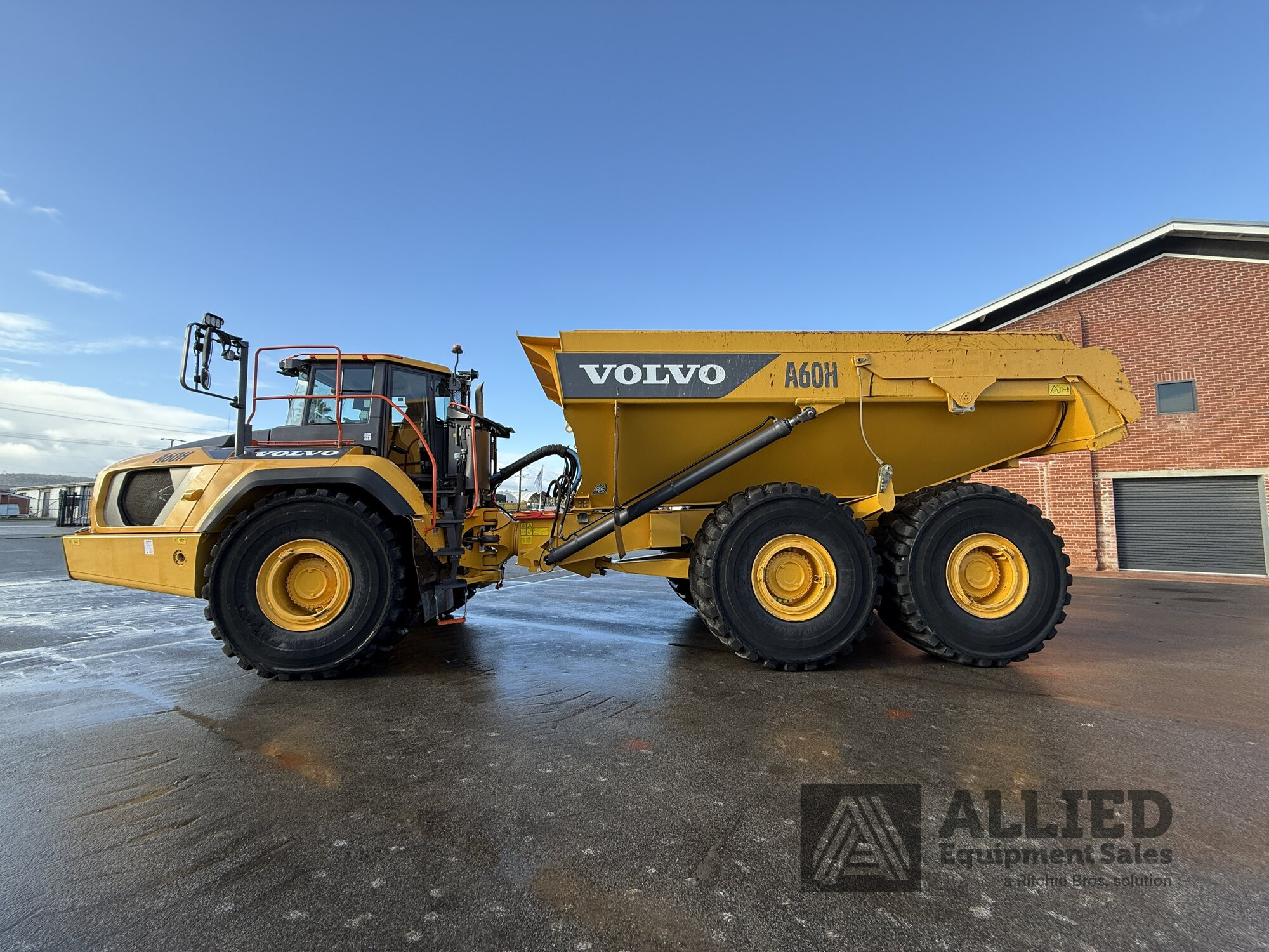 2022 VOLVO A60H ARTICULATED DUMP TRUCK