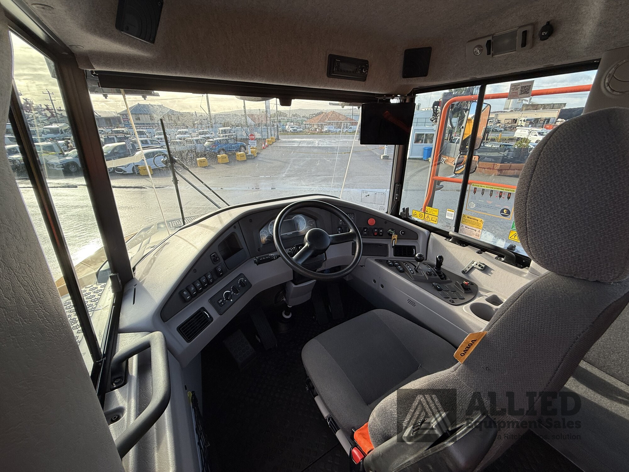 2022 VOLVO A60H ARTICULATED DUMP TRUCK