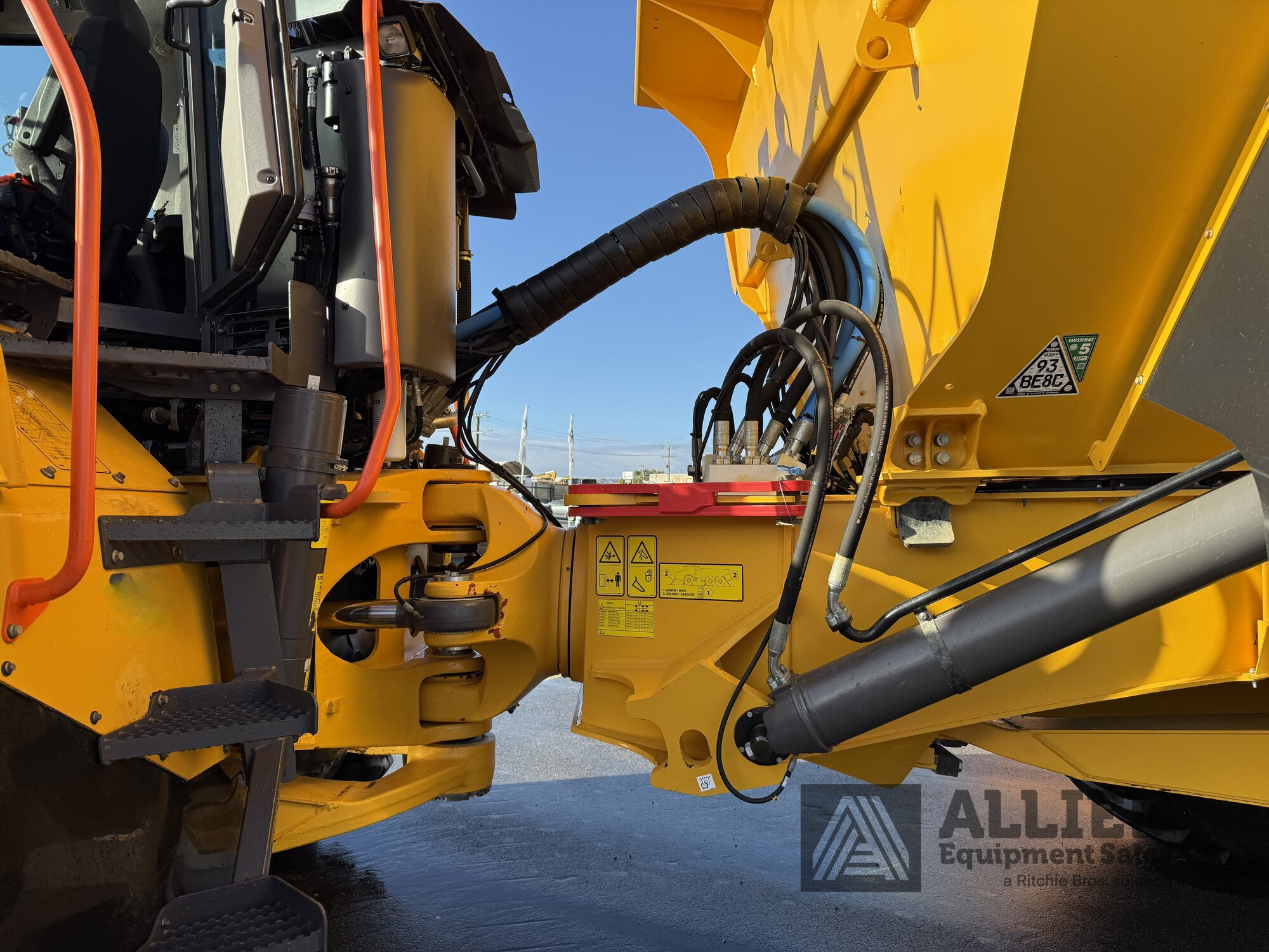 2022 VOLVO A60H ARTICULATED DUMP TRUCK
