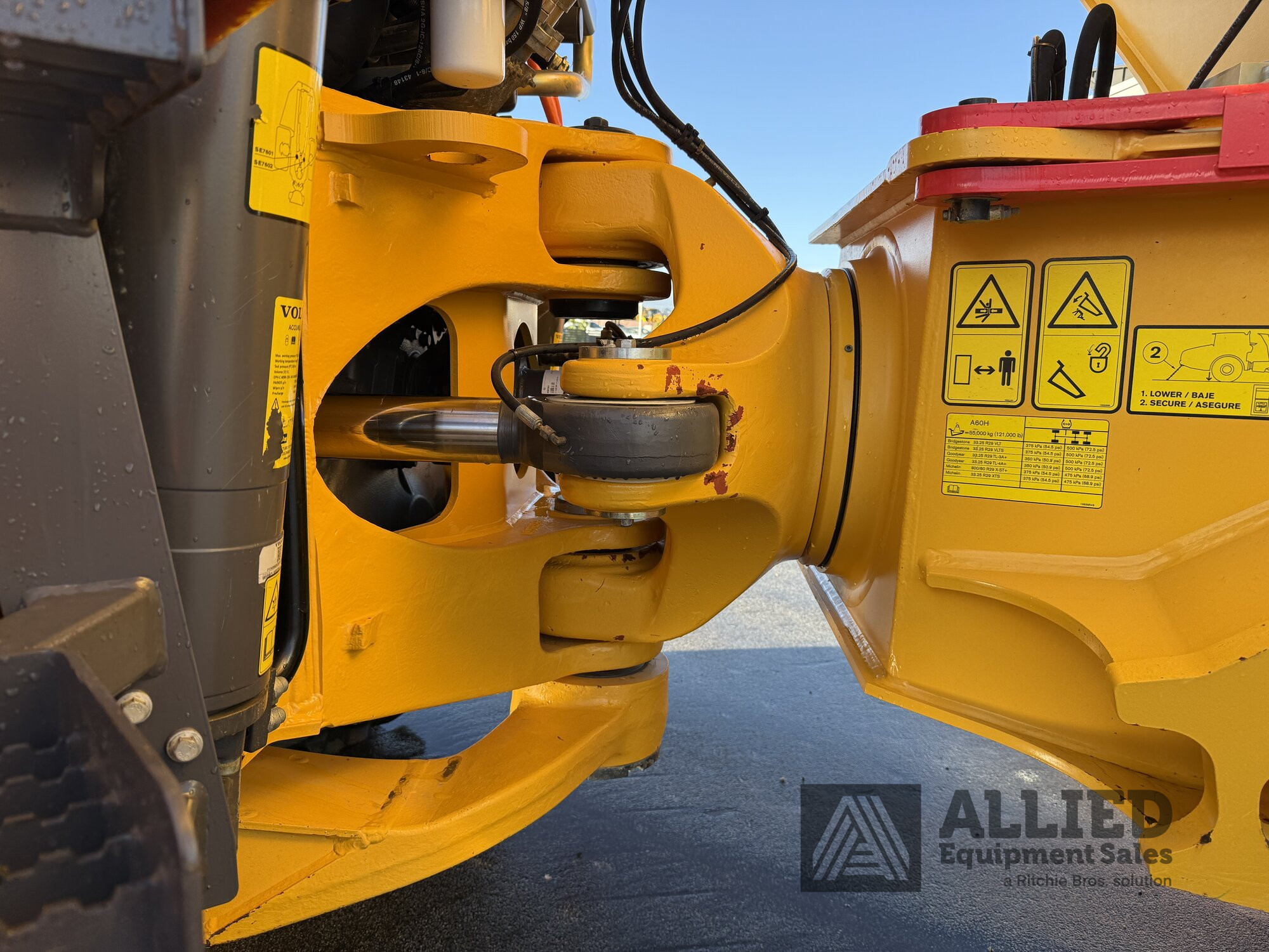 2022 VOLVO A60H ARTICULATED DUMP TRUCK