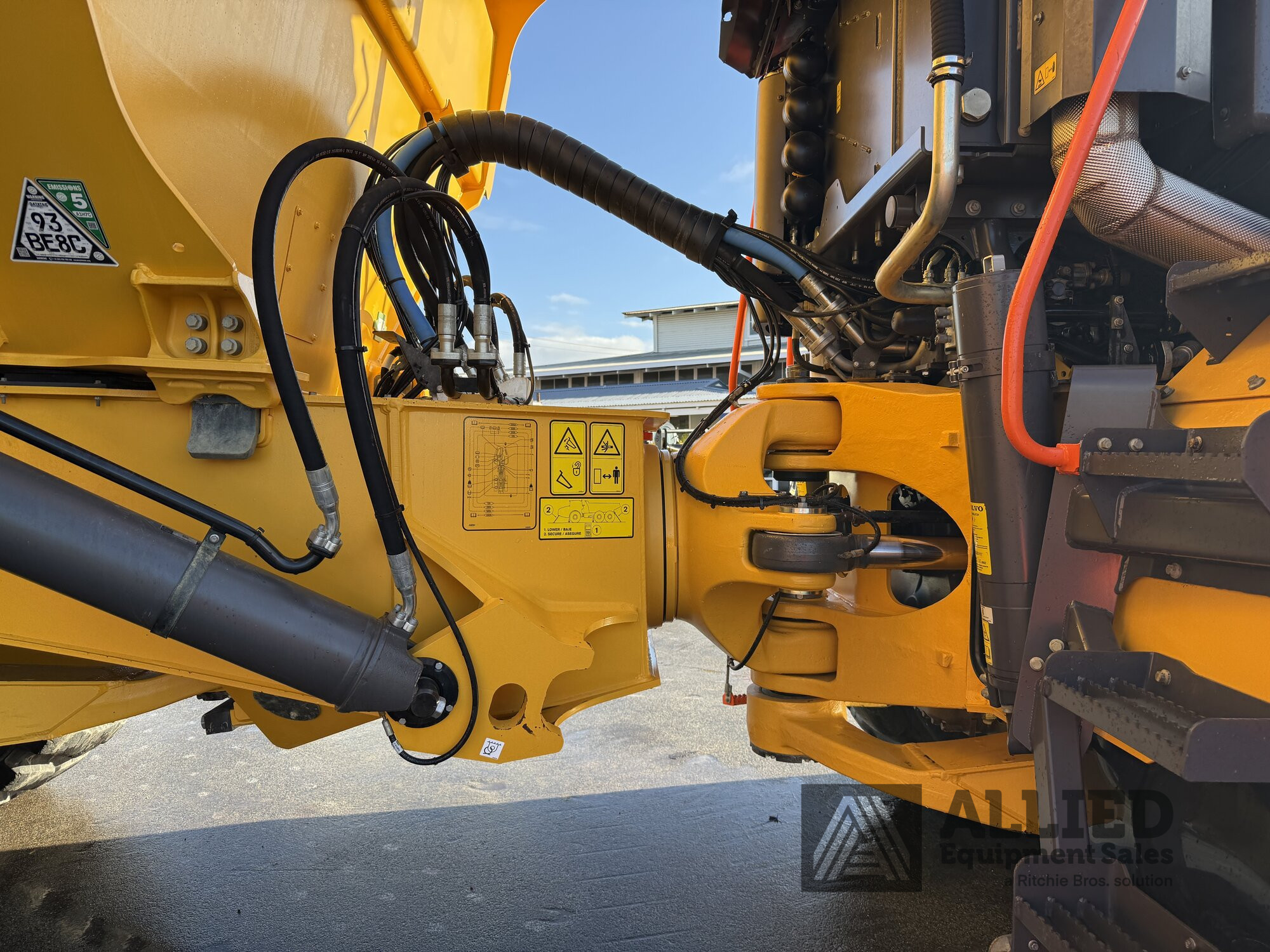 2022 VOLVO A60H ARTICULATED DUMP TRUCK