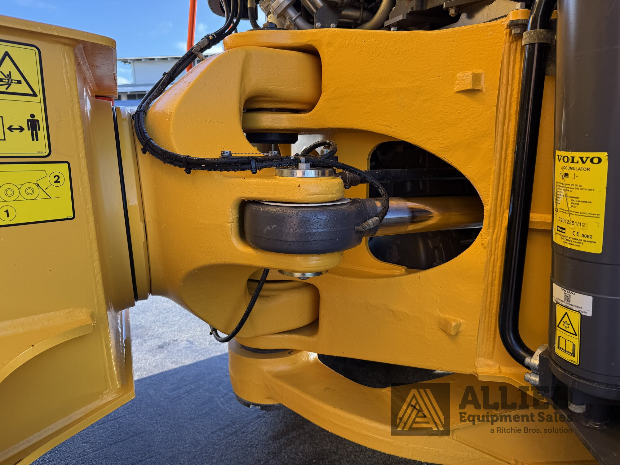 2022 VOLVO A60H ARTICULATED DUMP TRUCK