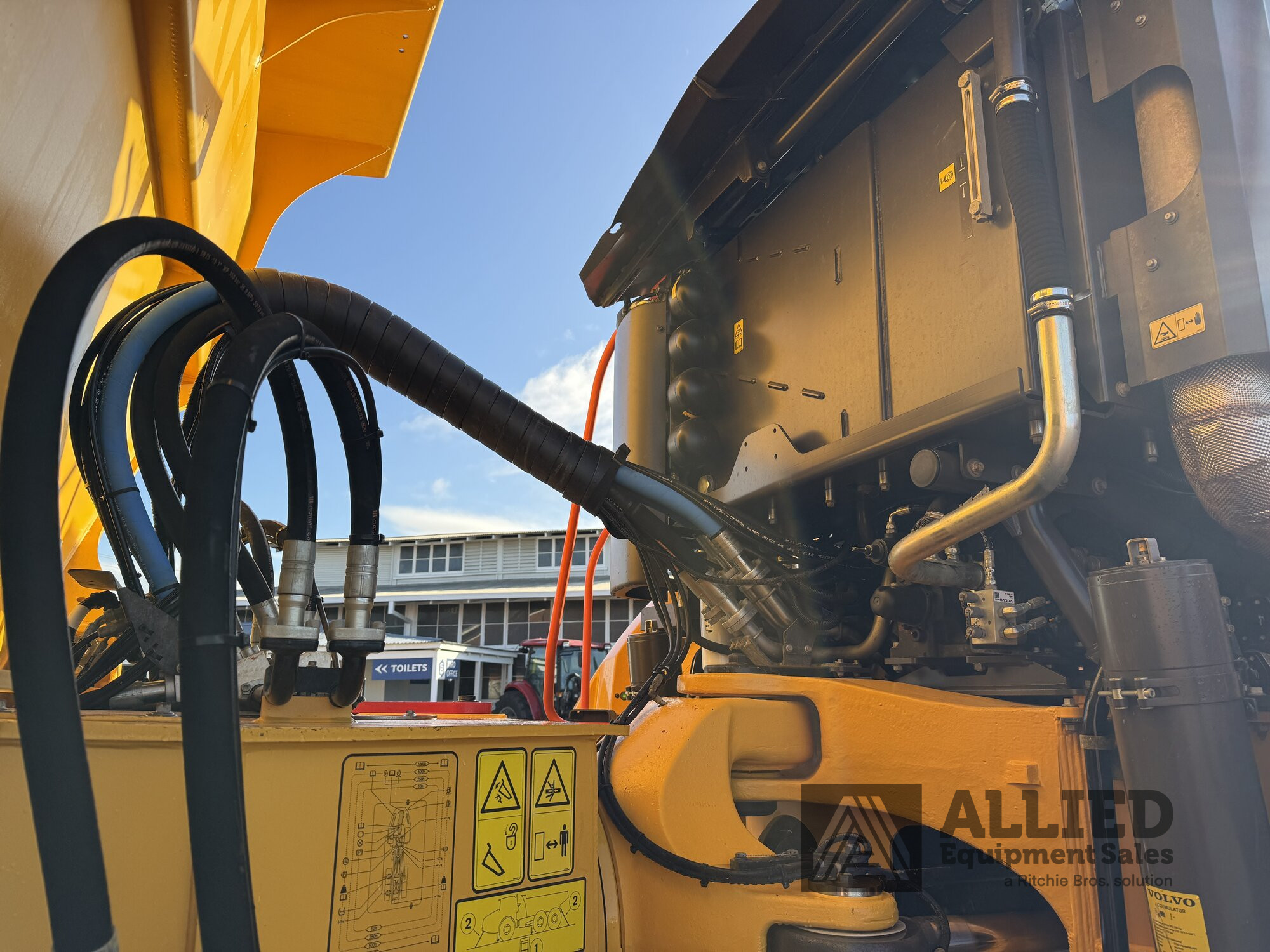 2022 VOLVO A60H ARTICULATED DUMP TRUCK