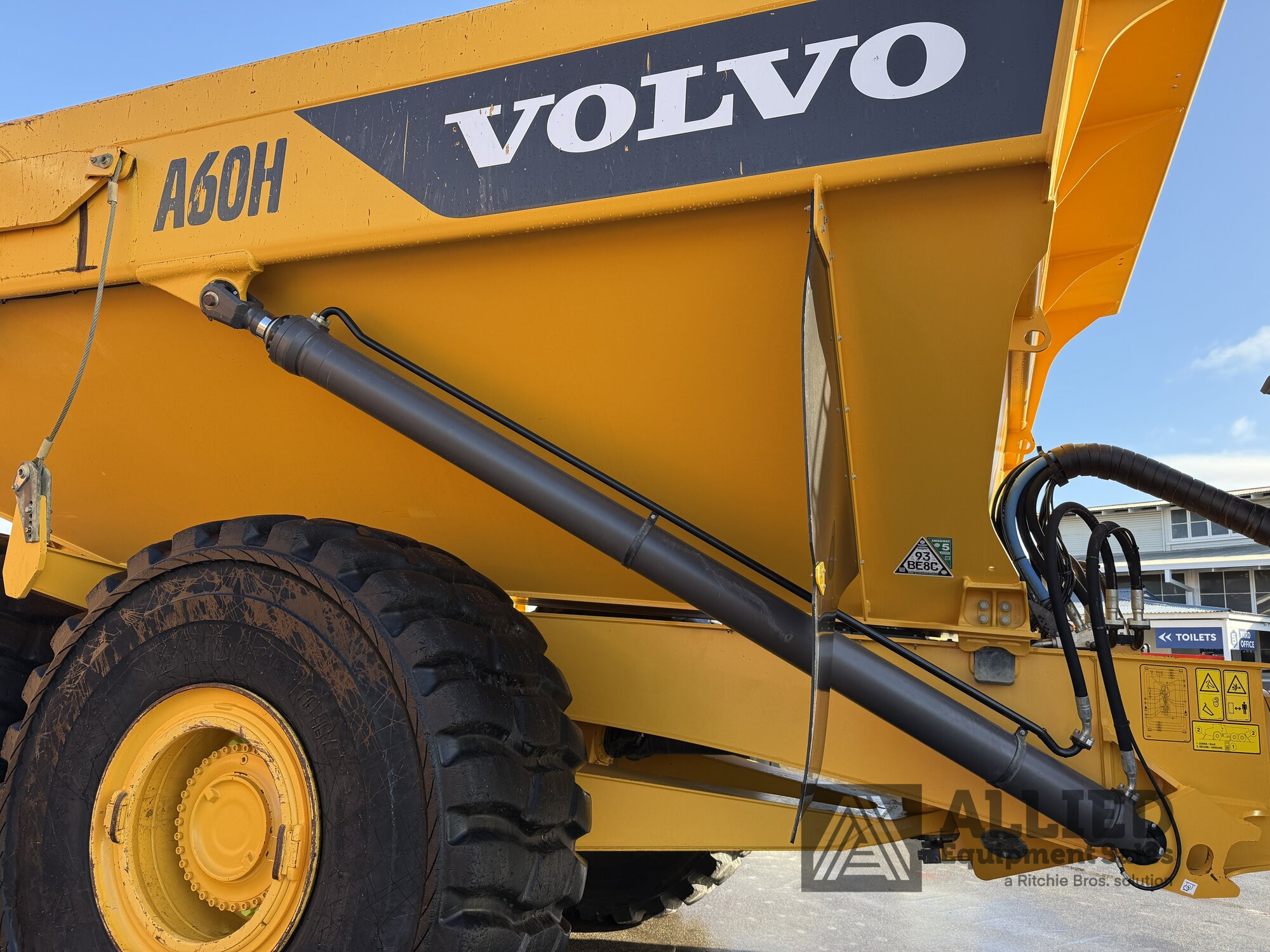 2022 VOLVO A60H ARTICULATED DUMP TRUCK