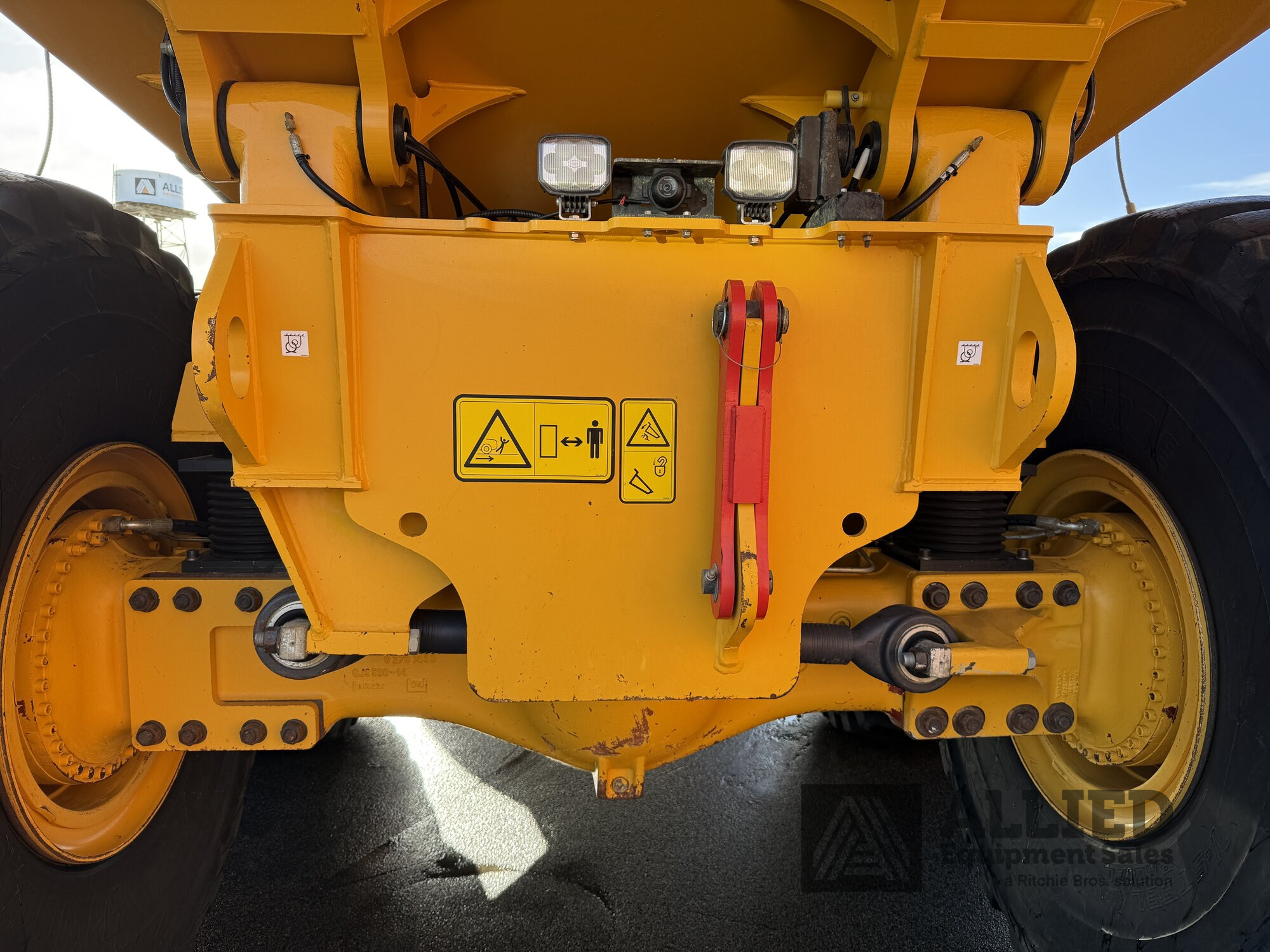 2022 VOLVO A60H ARTICULATED DUMP TRUCK