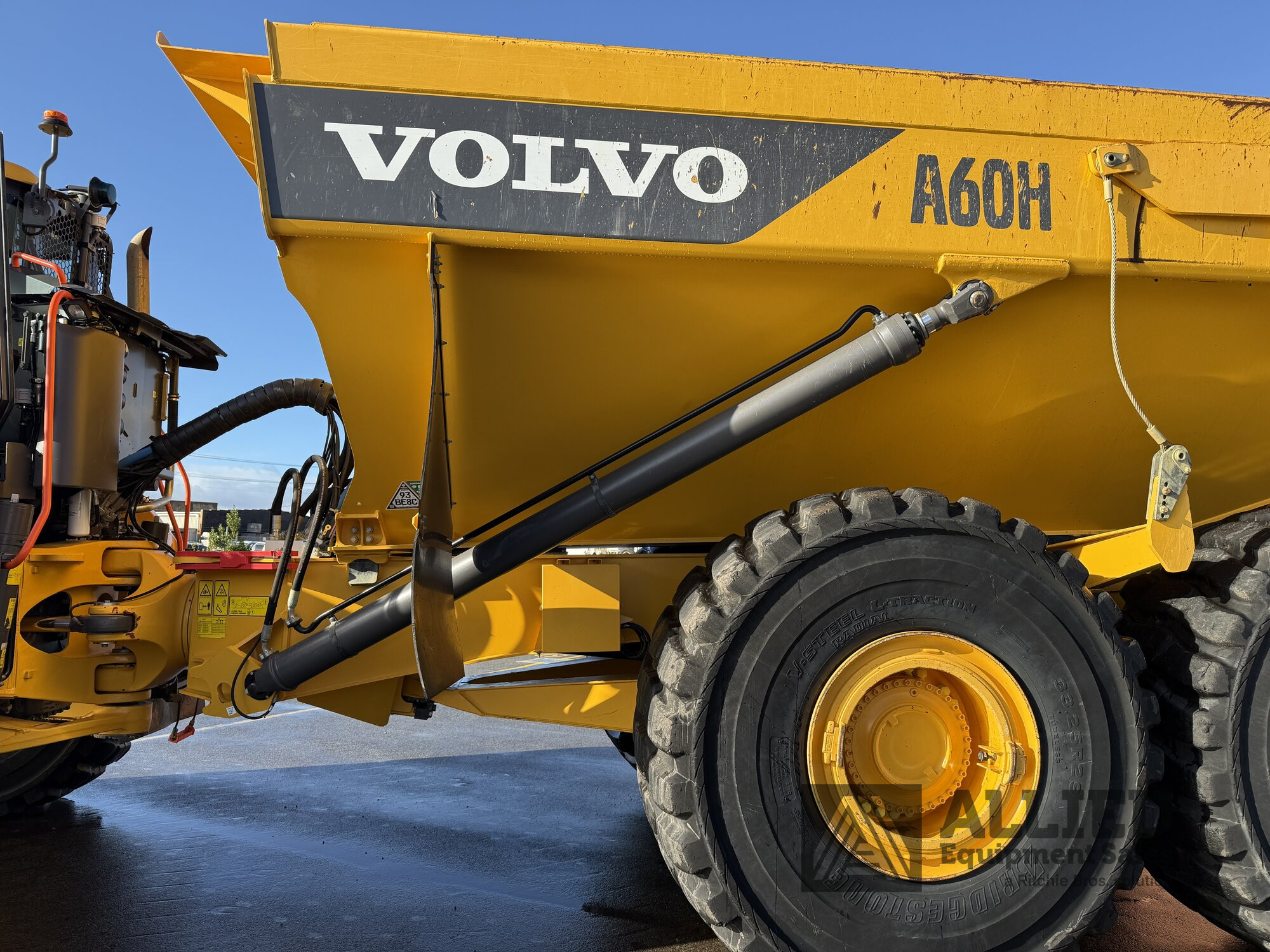 2022 VOLVO A60H ARTICULATED DUMP TRUCK
