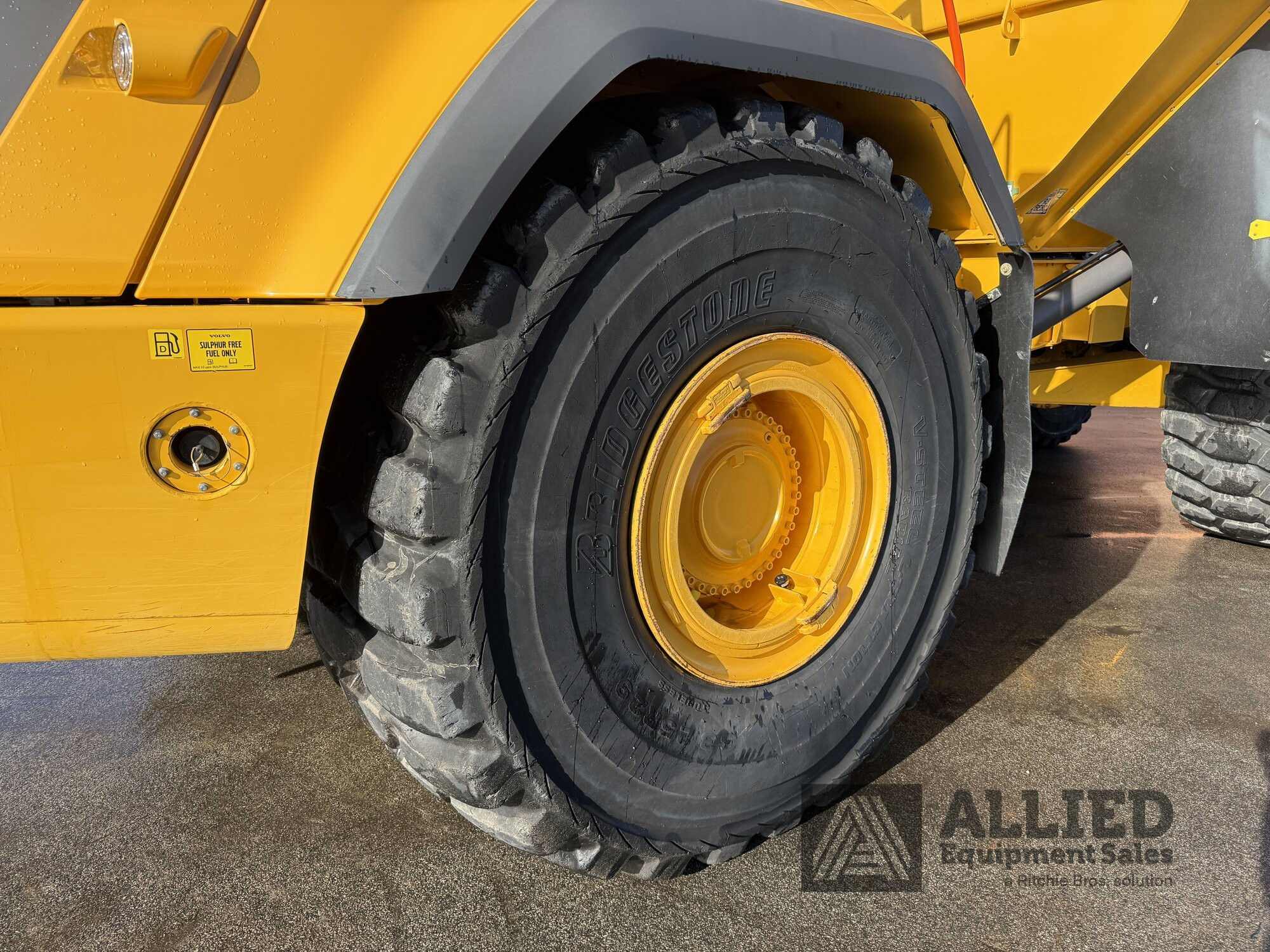 2022 VOLVO A60H ARTICULATED DUMP TRUCK