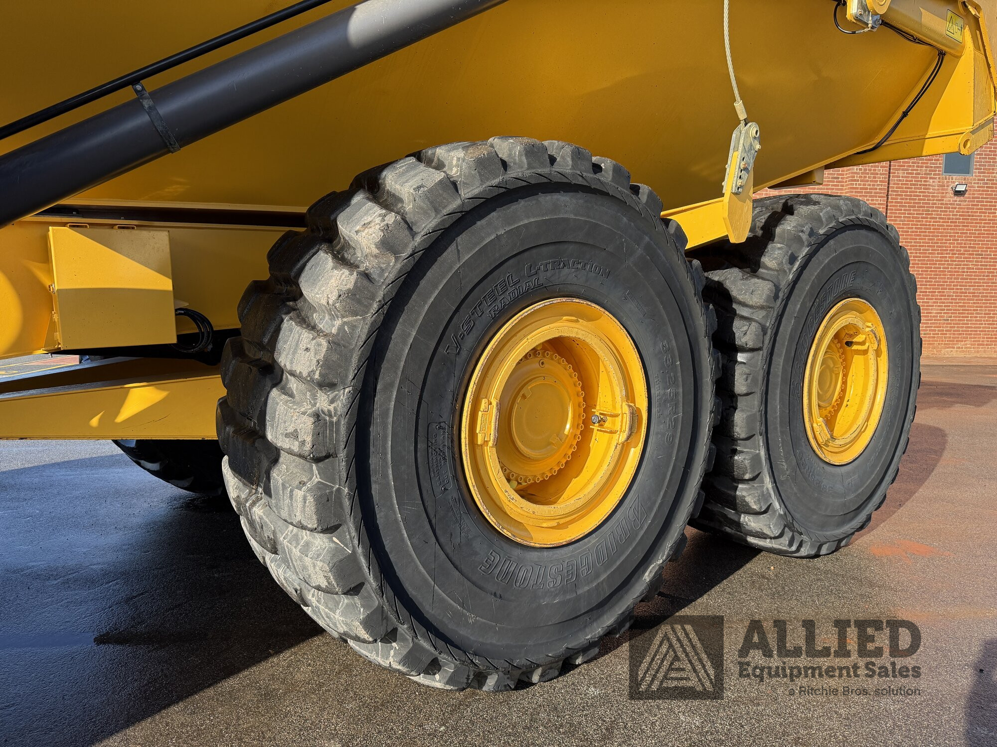2022 VOLVO A60H ARTICULATED DUMP TRUCK