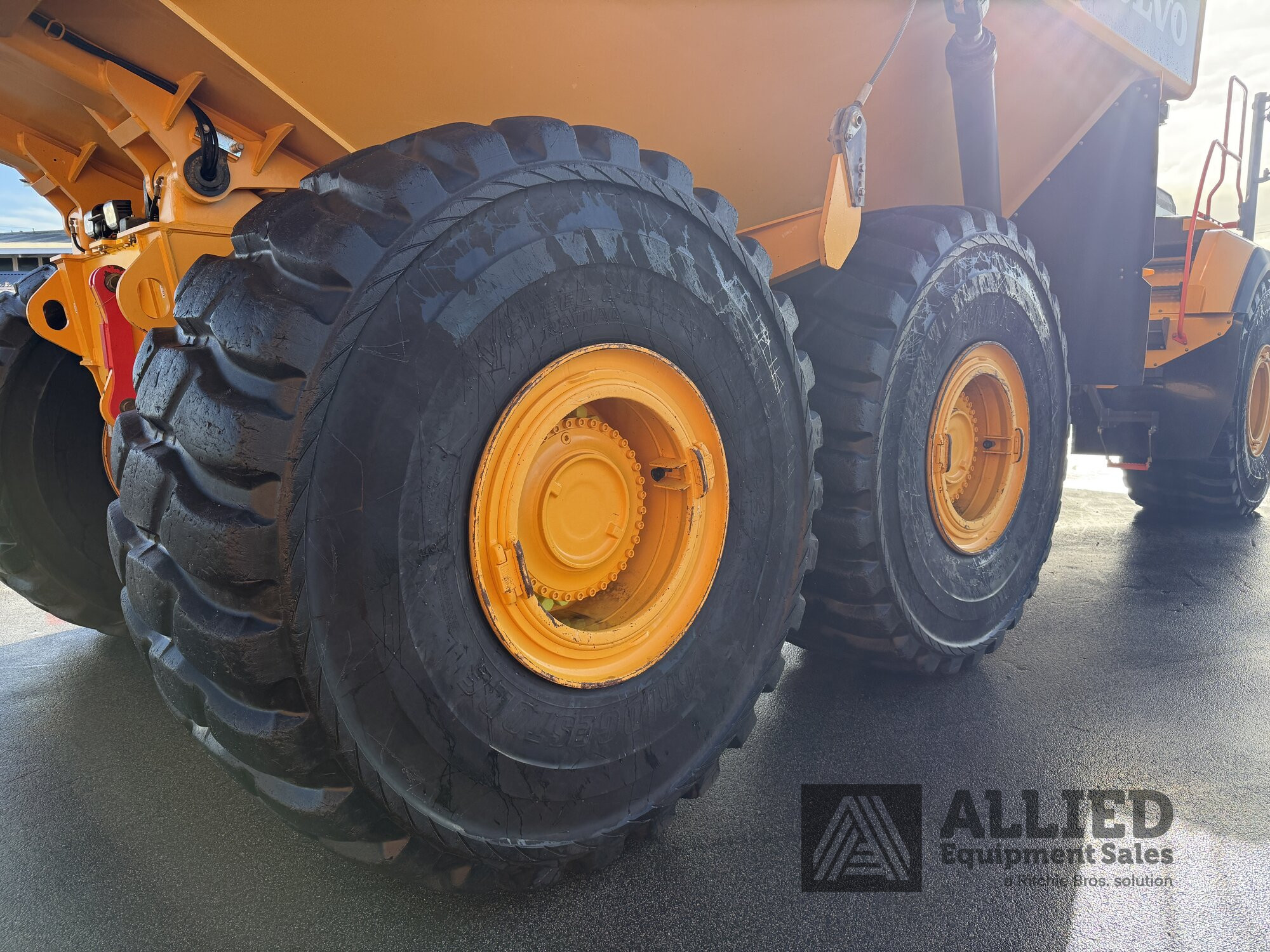 2022 VOLVO A60H ARTICULATED DUMP TRUCK