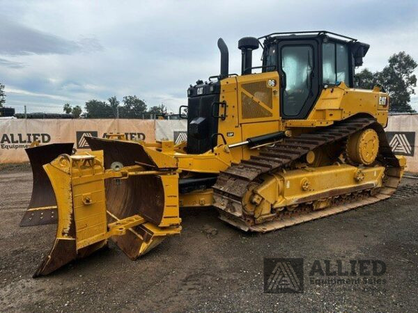 2024 CATERPILLAR D6 LGP VPAT TRACK TYPE TRACTOR