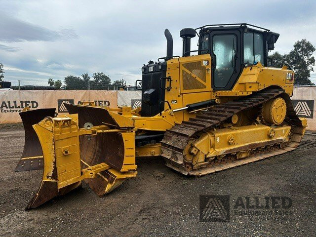 2024 CATERPILLAR D6 LGP VPAT TRACK TYPE TRACTOR