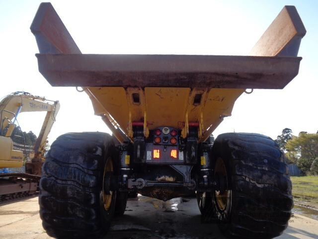 2020 KOMATSU HM300-5 ARTICULATED DUMP TRUCK