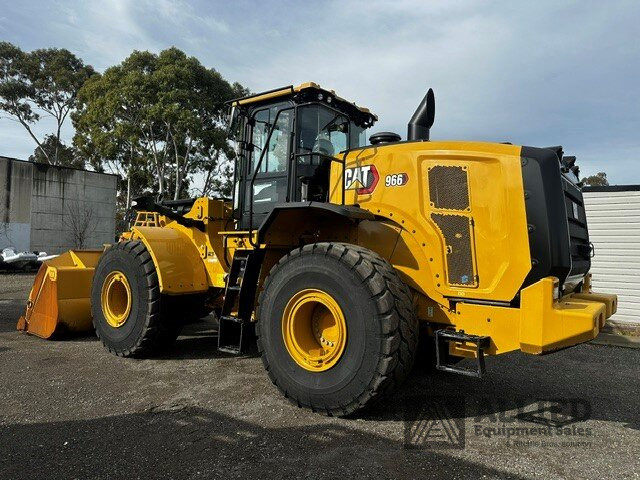 2023 CATERPILLAR 966 WHEEL LOADER