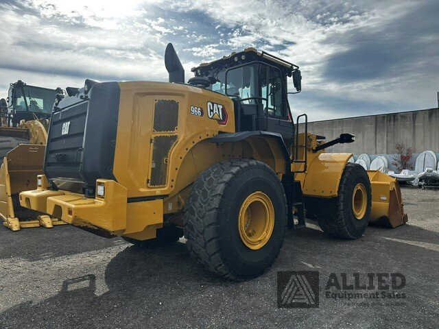 2023 CATERPILLAR 966 WHEEL LOADER