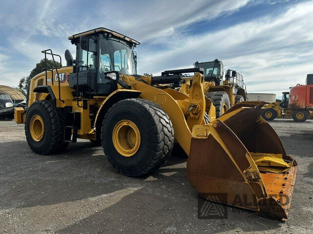 2023 CATERPILLAR 966 WHEEL LOADER