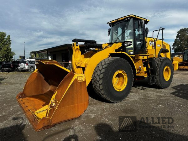 2023 CATERPILLAR 966 WHEEL LOADER