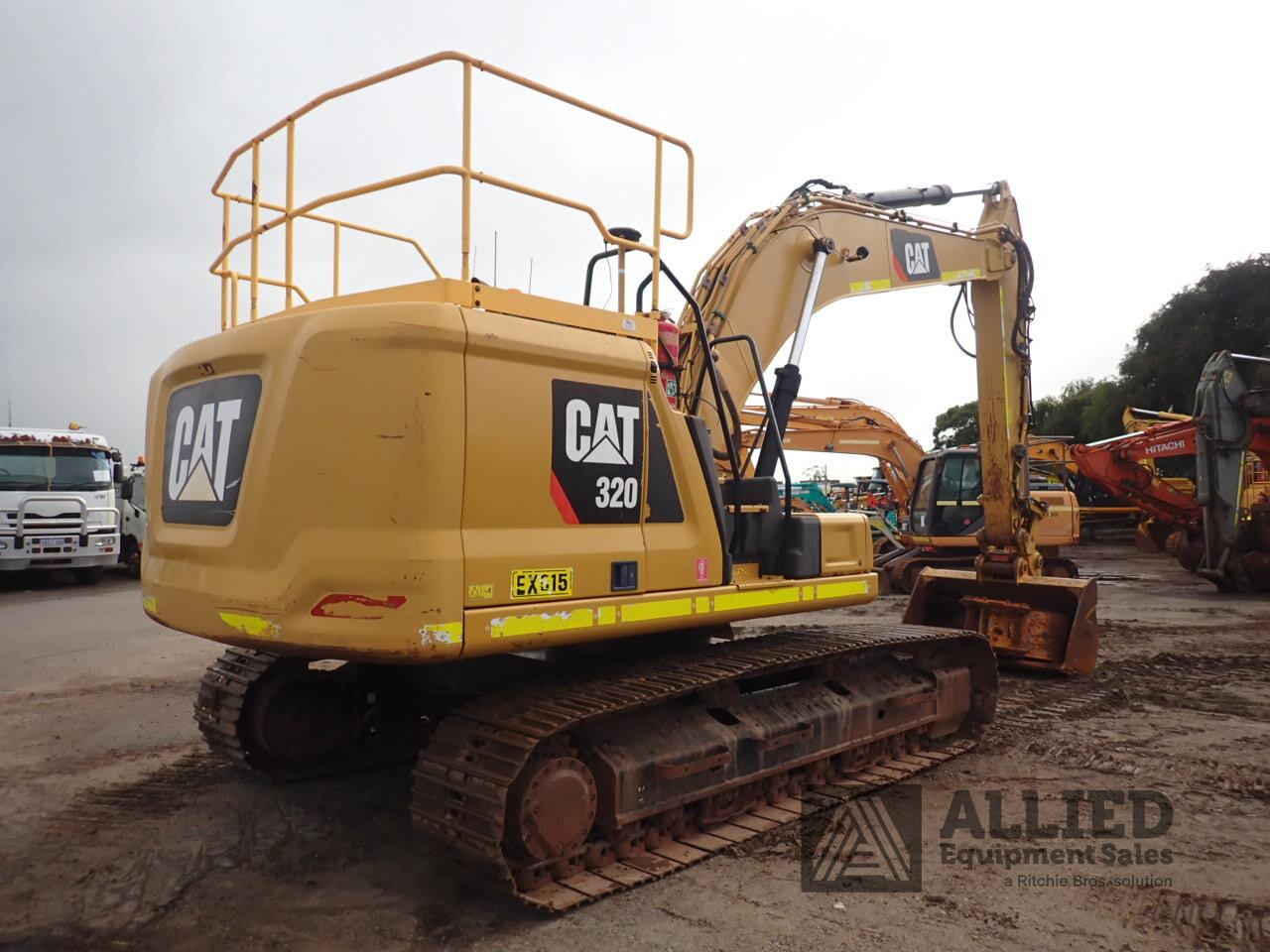 2018 CATERPILLAR 320 HYDRAULIC EXCAVATOR