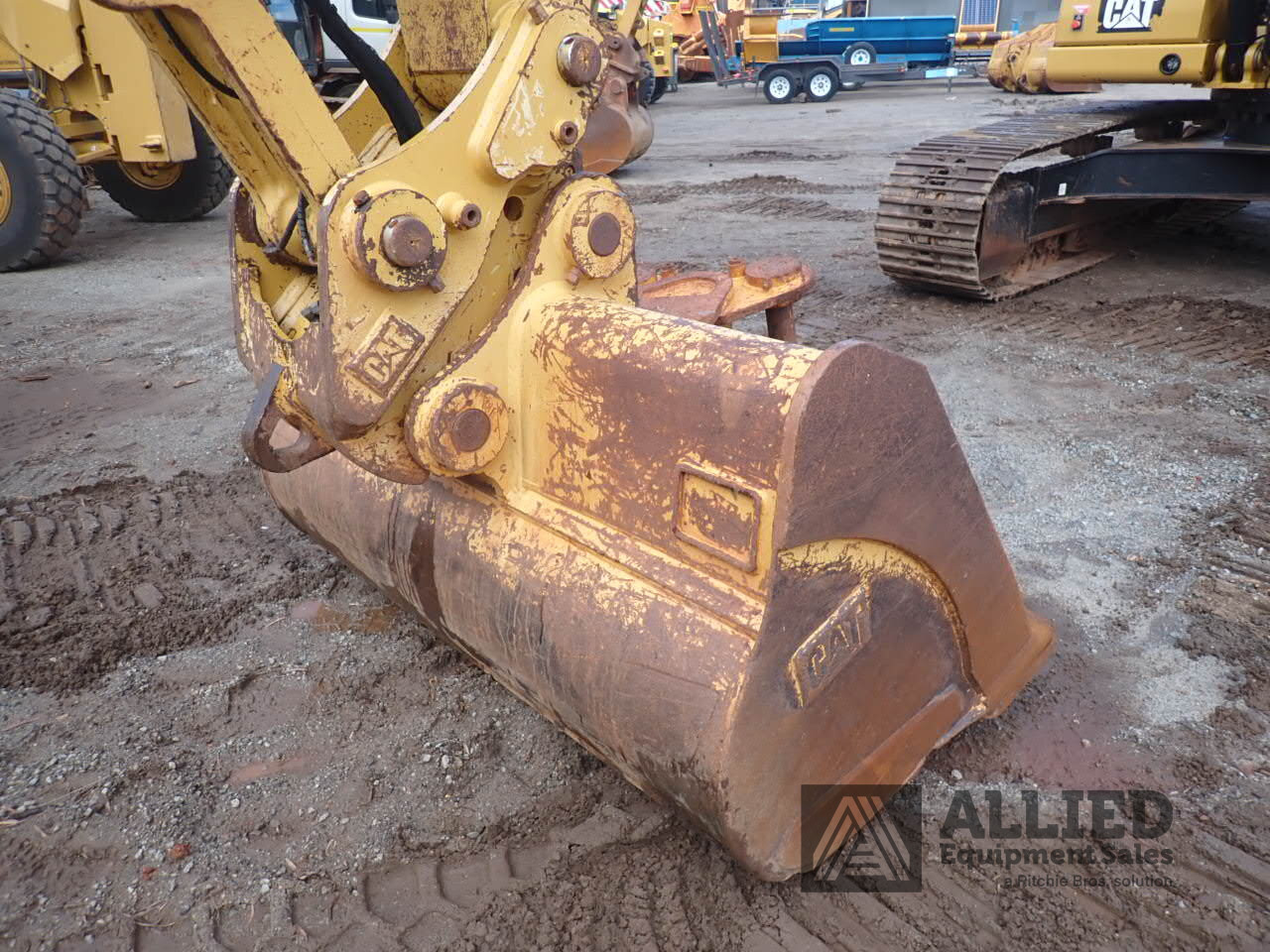 2018 CATERPILLAR 320 HYDRAULIC EXCAVATOR