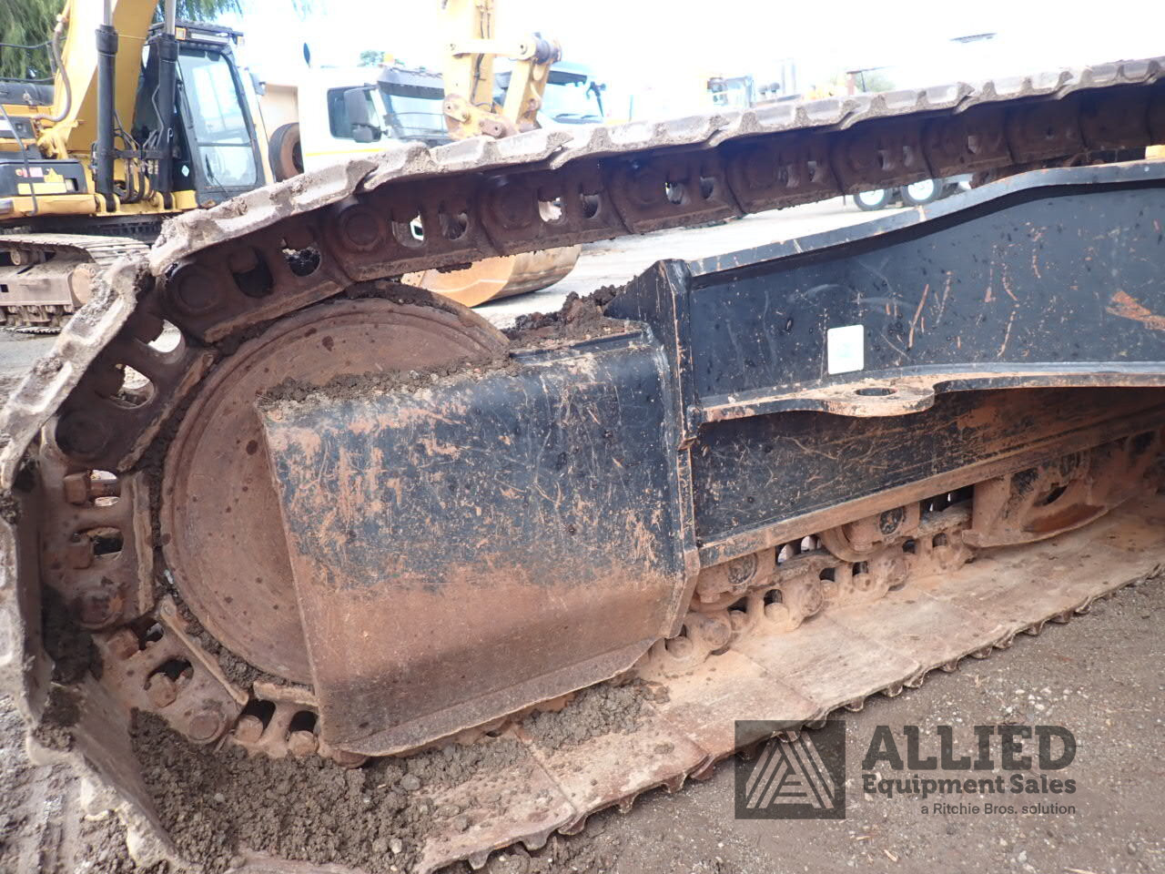 2018 CATERPILLAR 320 HYDRAULIC EXCAVATOR