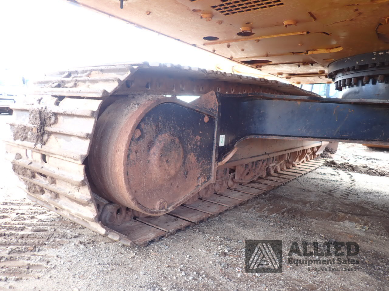2018 CATERPILLAR 320 HYDRAULIC EXCAVATOR