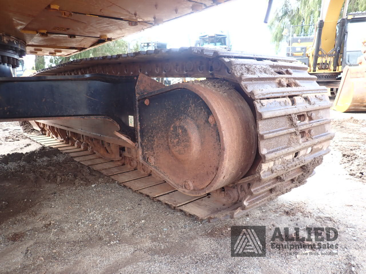2018 CATERPILLAR 320 HYDRAULIC EXCAVATOR