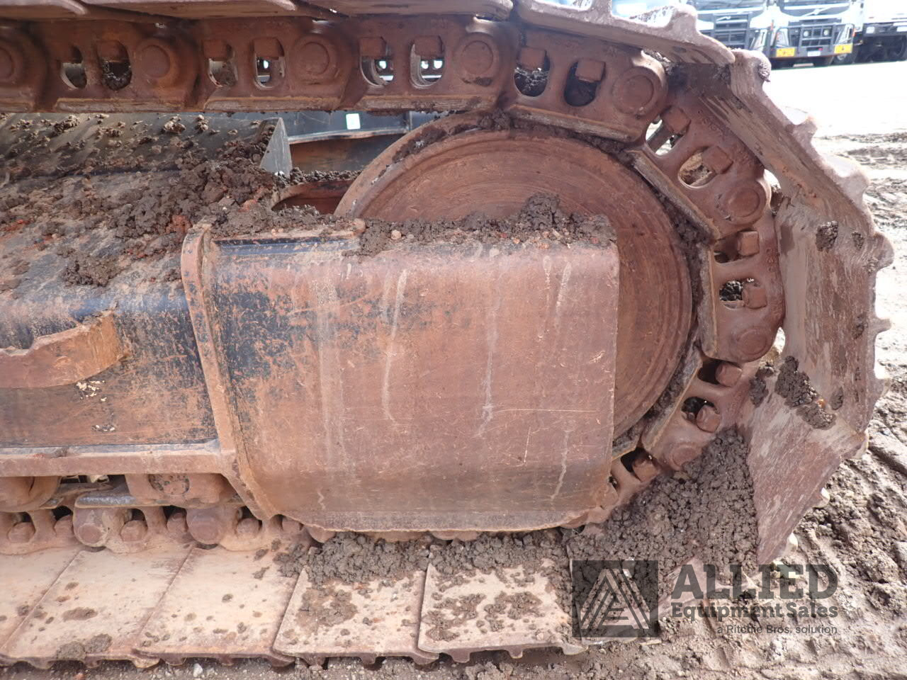 2018 CATERPILLAR 320 HYDRAULIC EXCAVATOR