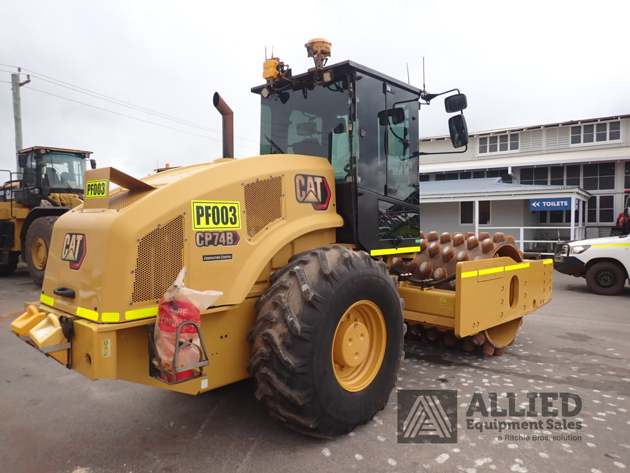 2022 CATERPILLAR CP74B PADFOOT ROLLER