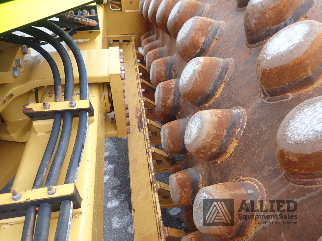 2022 CATERPILLAR CP74B PADFOOT ROLLER