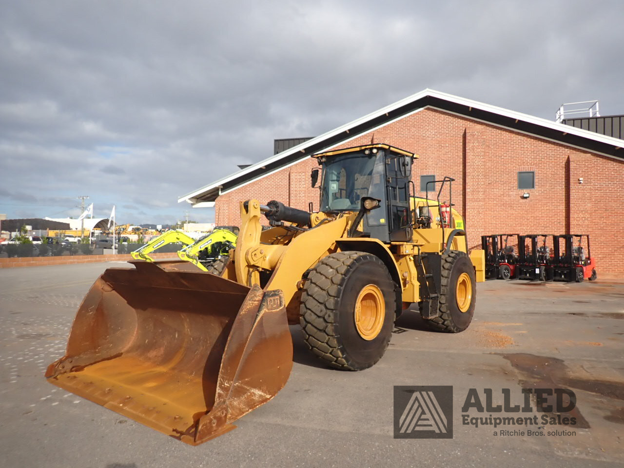 2020 CATERPILLAR 972M XE WHEEL LOADER