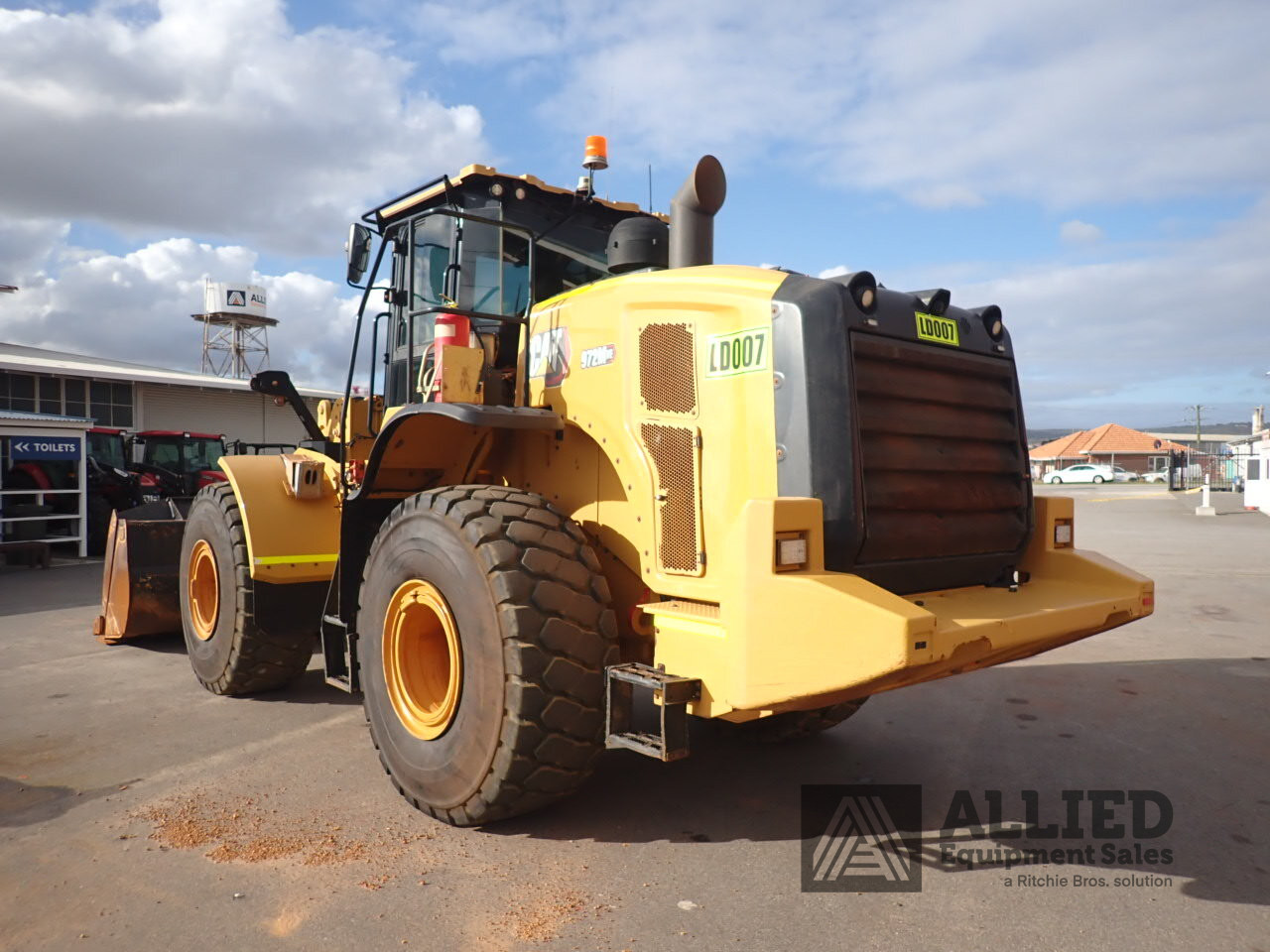 2020 CATERPILLAR 972M XE WHEEL LOADER