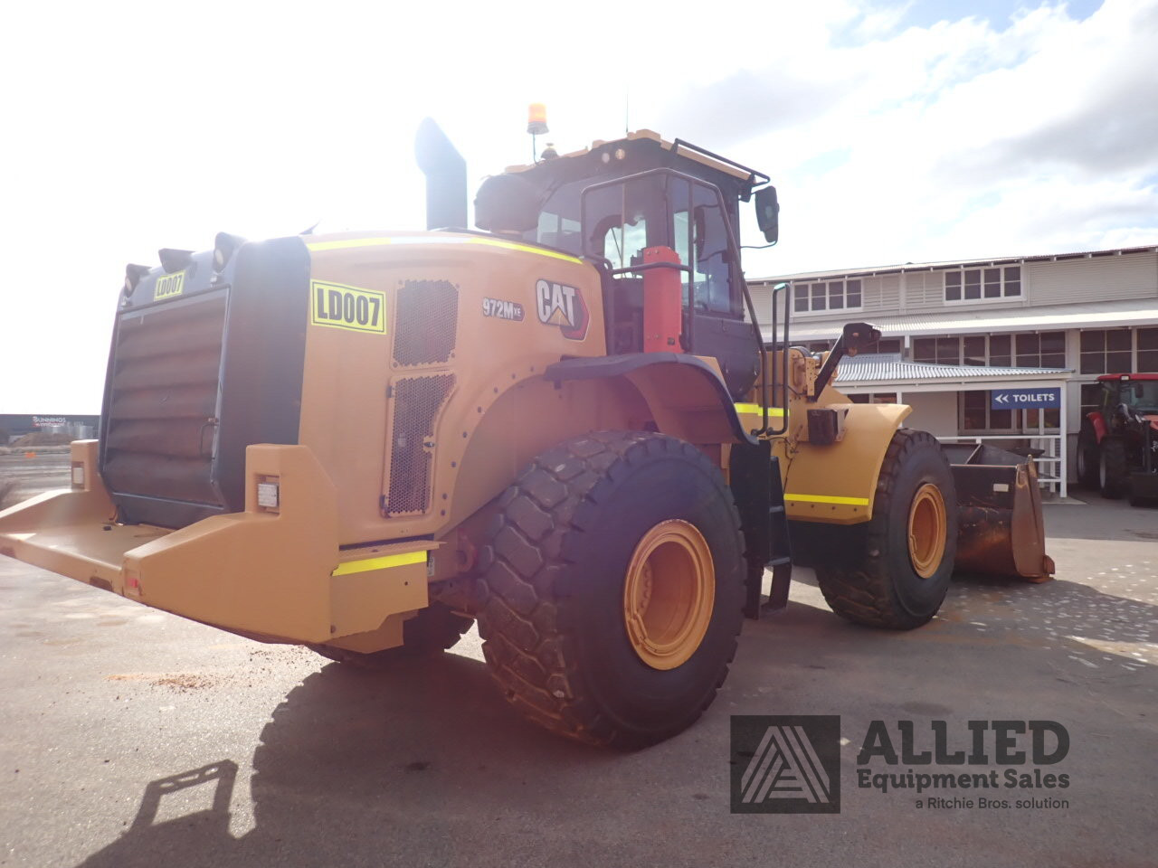 2020 CATERPILLAR 972M XE WHEEL LOADER