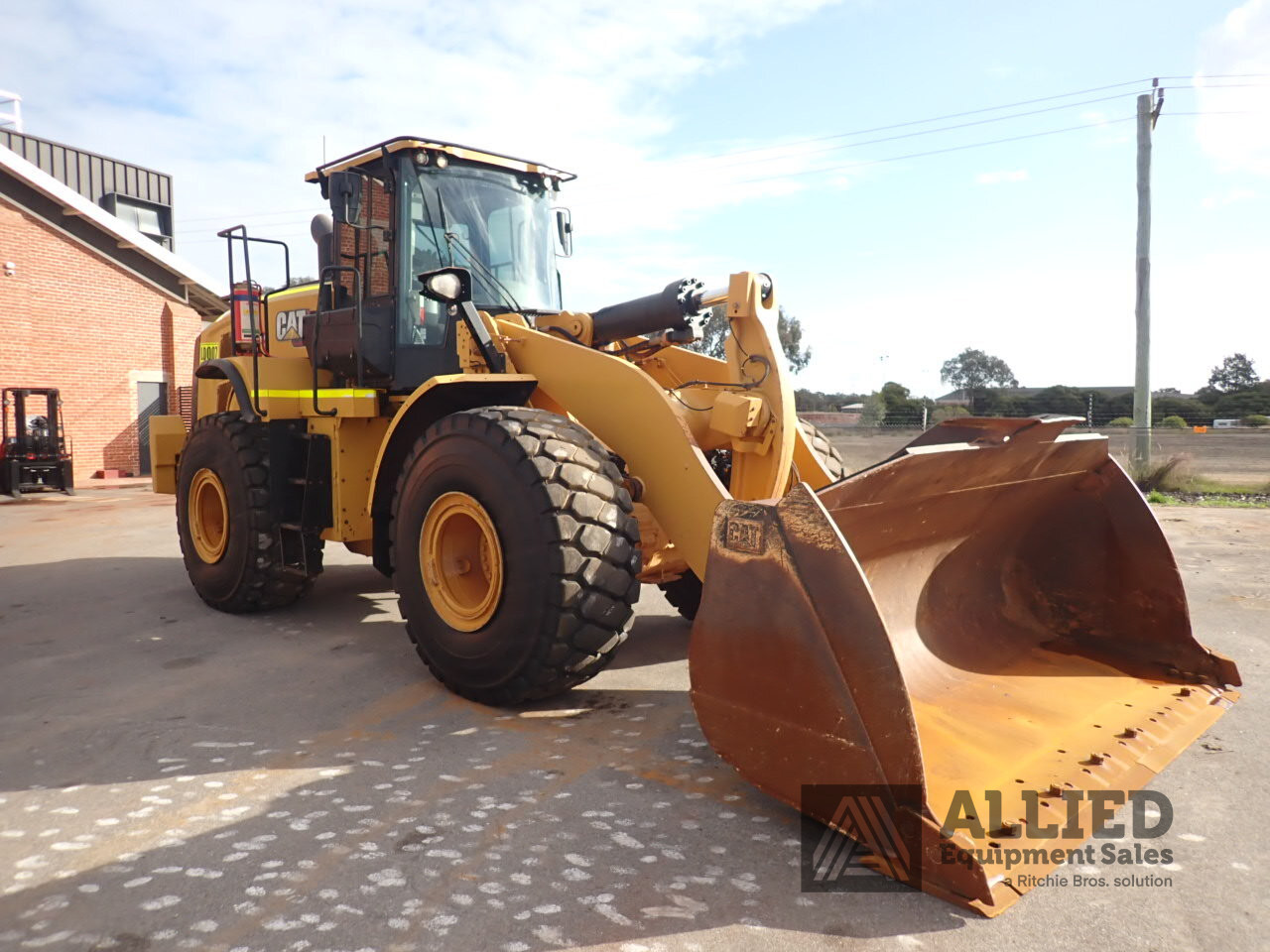 2020 CATERPILLAR 972M XE WHEEL LOADER