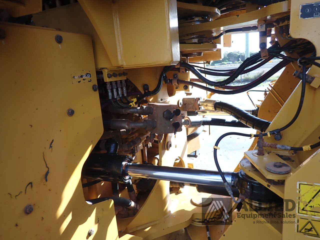 2020 CATERPILLAR 972M XE WHEEL LOADER
